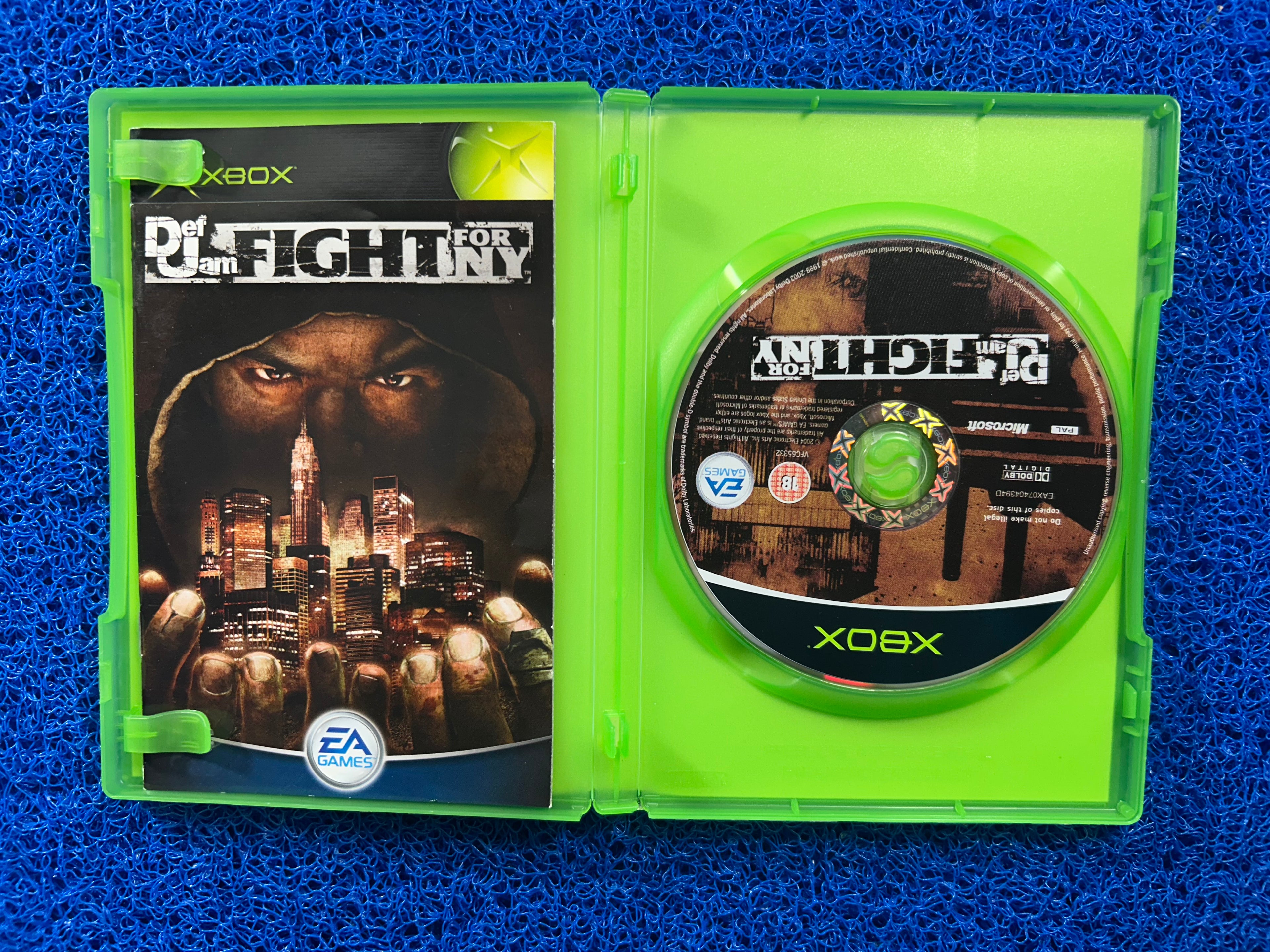 XBOX Def jam Fight in ny (E)