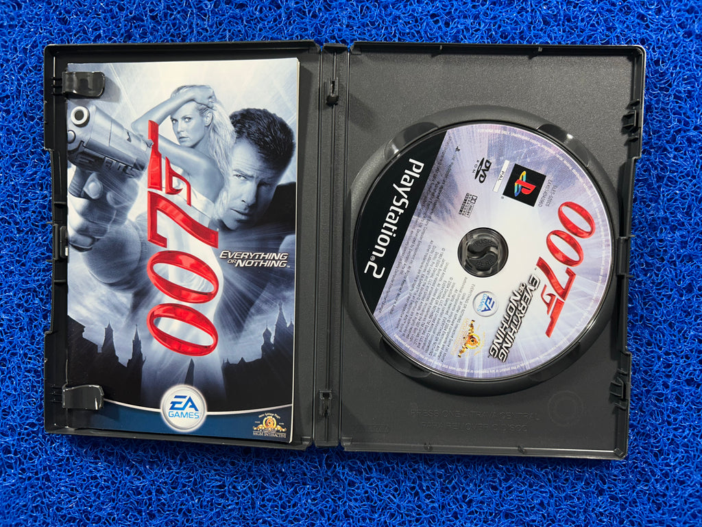 PS2 007 Everything or nothing (E)