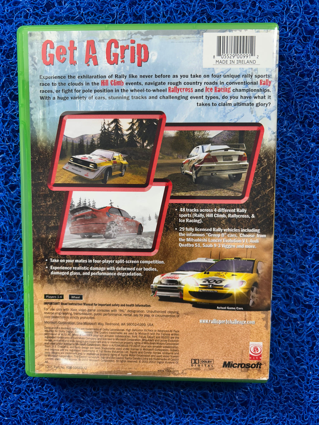 XBOX Ralli Sport challenge (E)
