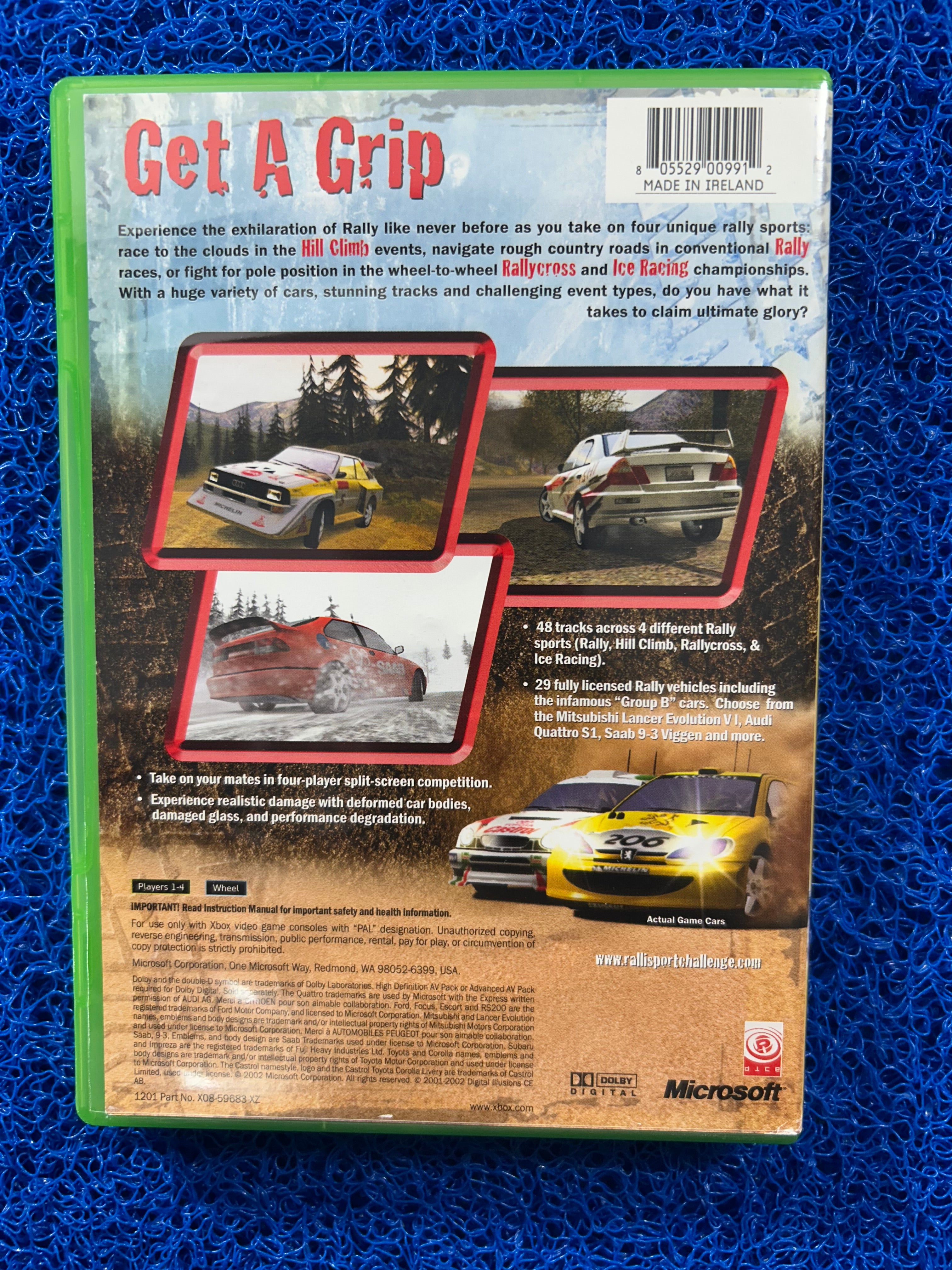 XBOX Ralli Sport challenge (E)