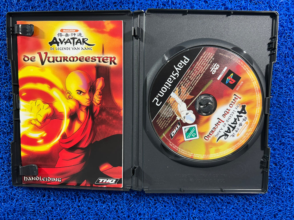 PS2 Avatar into the inferno (E)