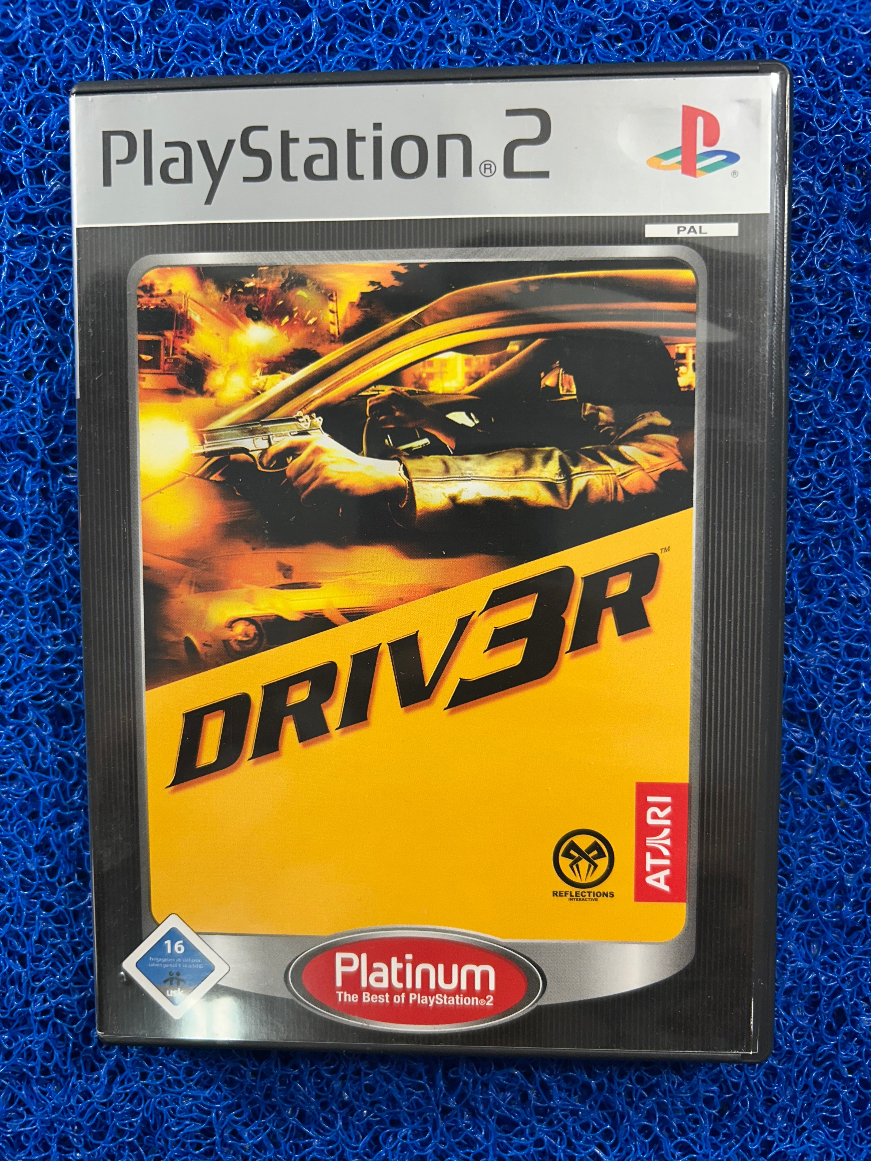 PS2 Driv3r (E)