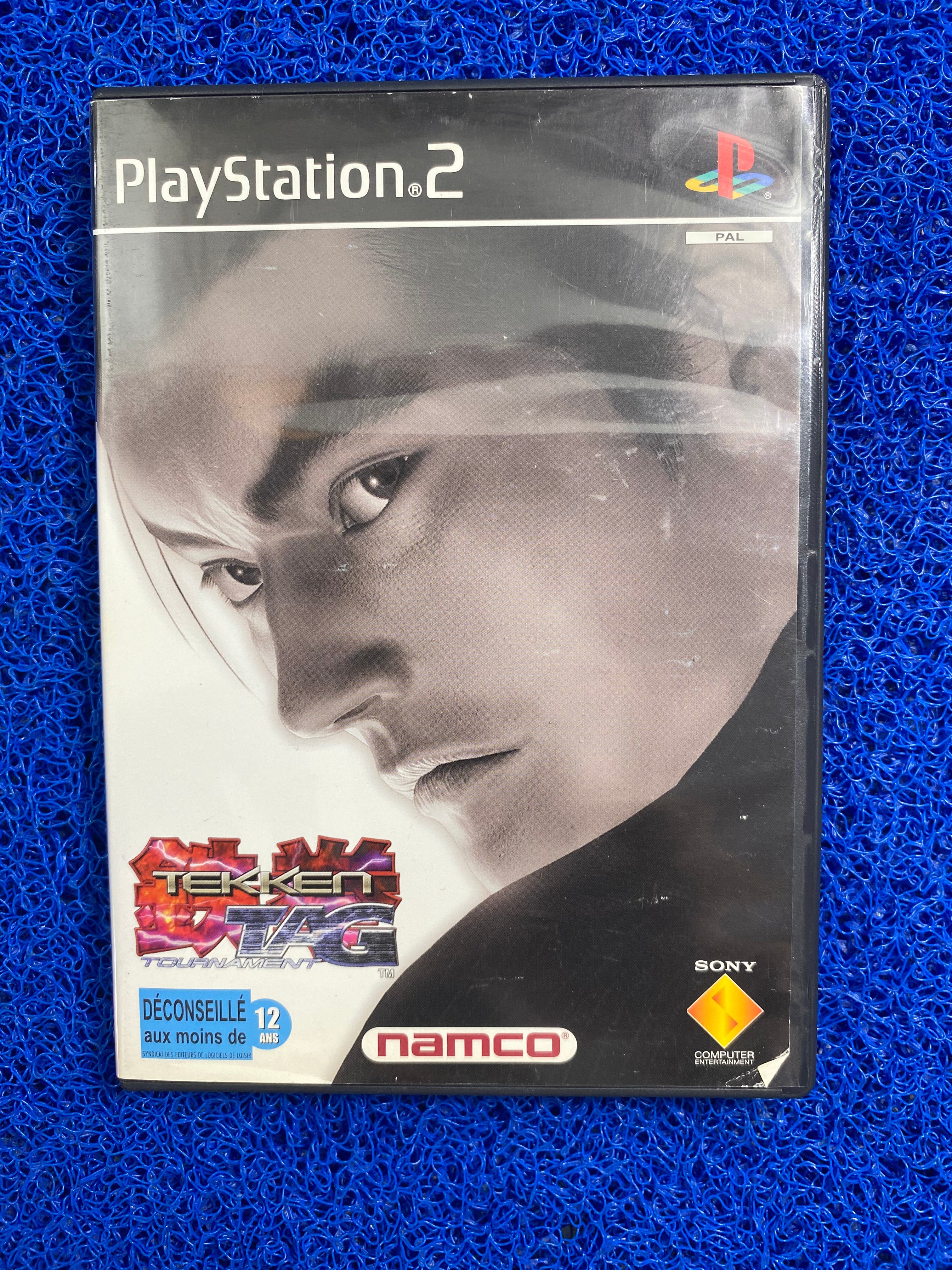 PS2# Tekken tag (E)