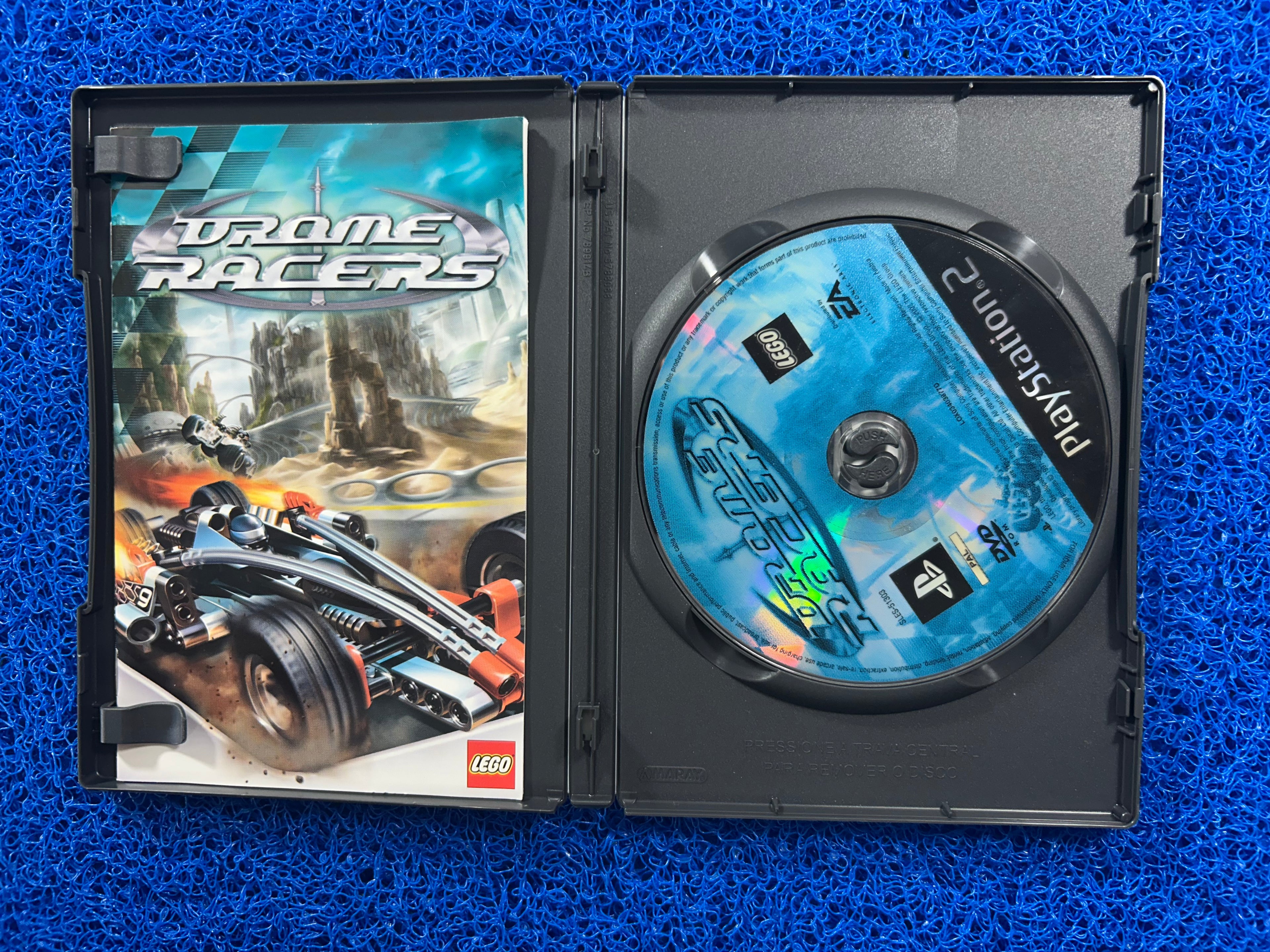 PS2 Powerdrome (E)