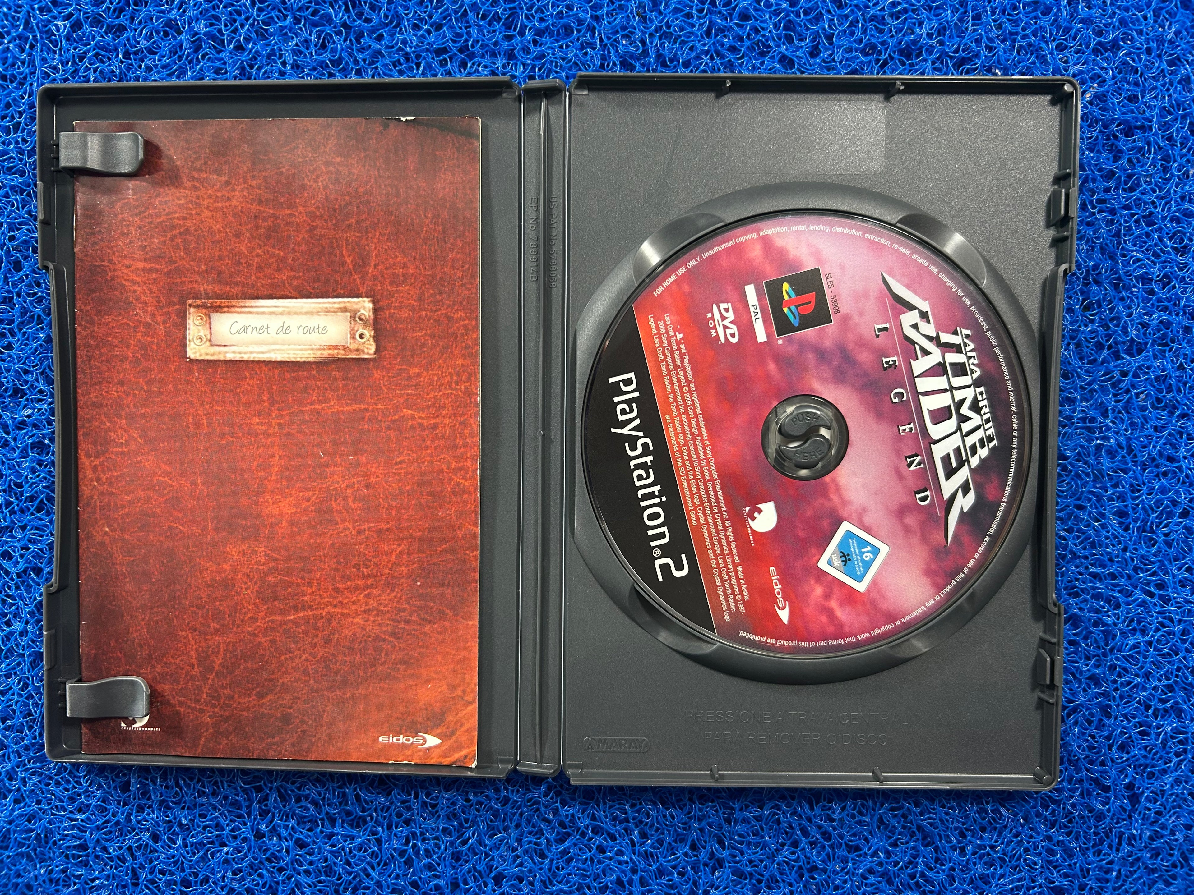 PS2 Tomb raider Legend (E)