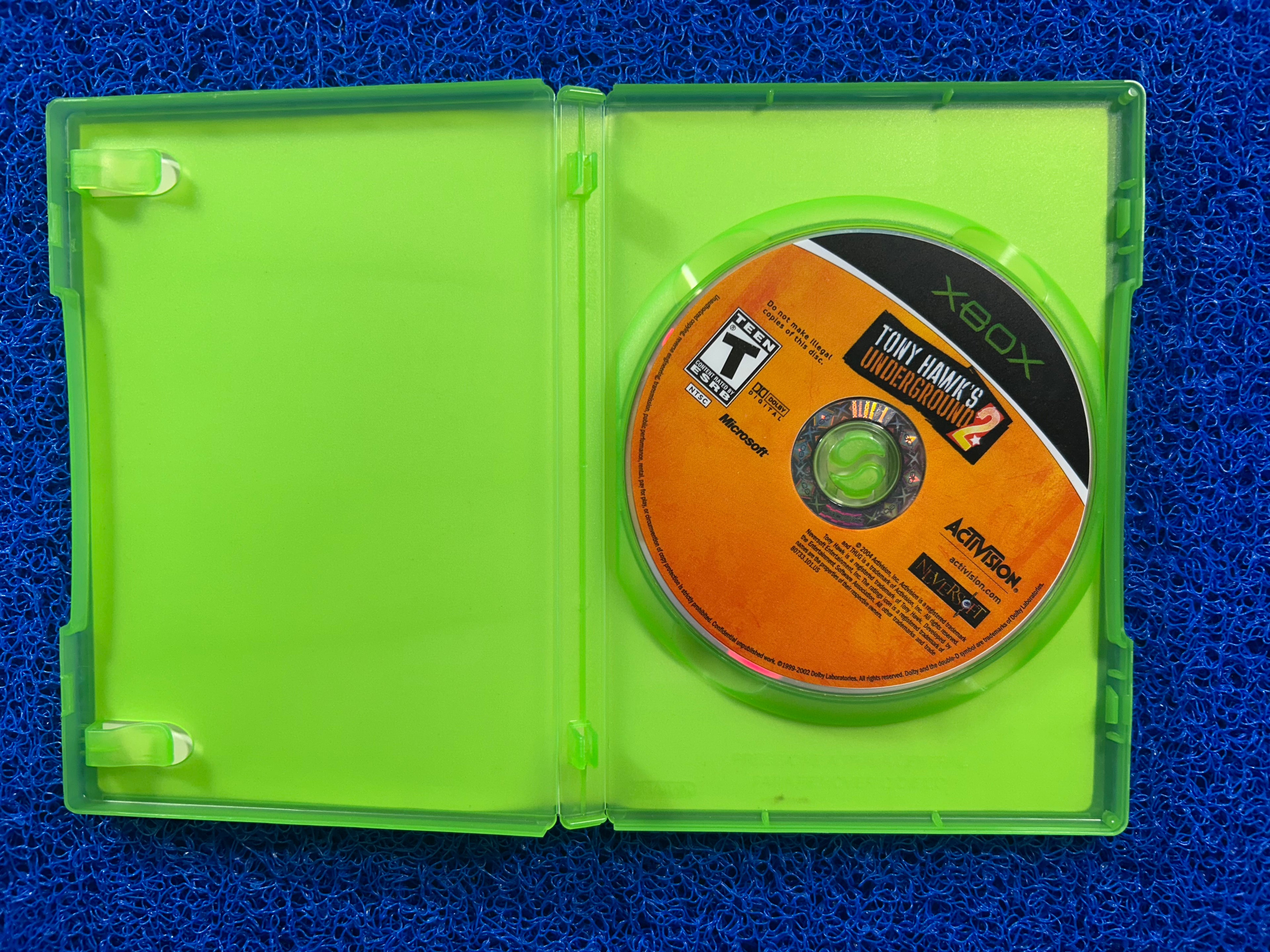 XBOX Tony hawk underground 2 (A)