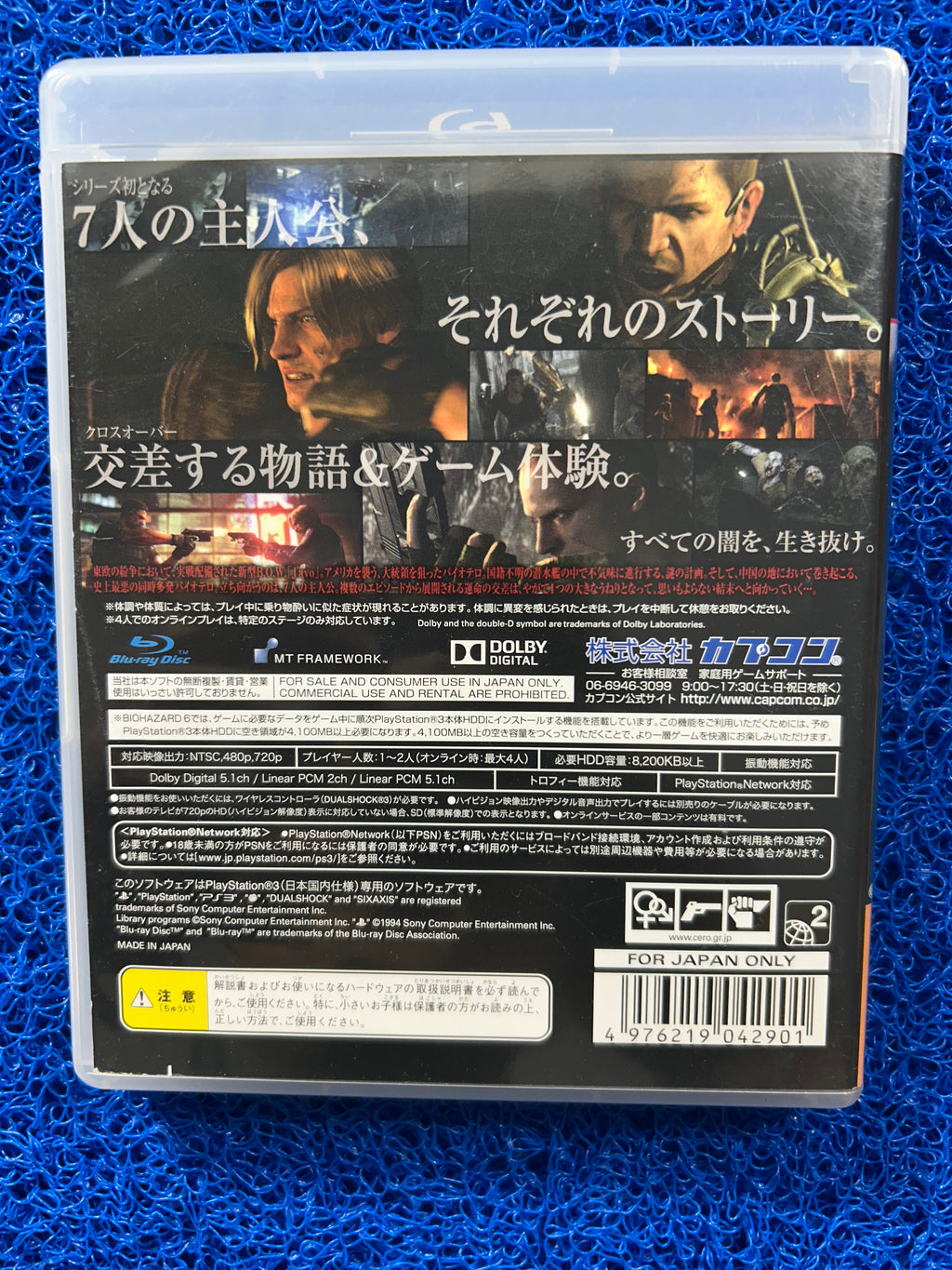 PS3 Biohazard 6