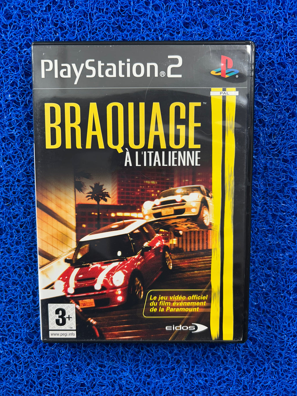 PS2 The italian job (E)