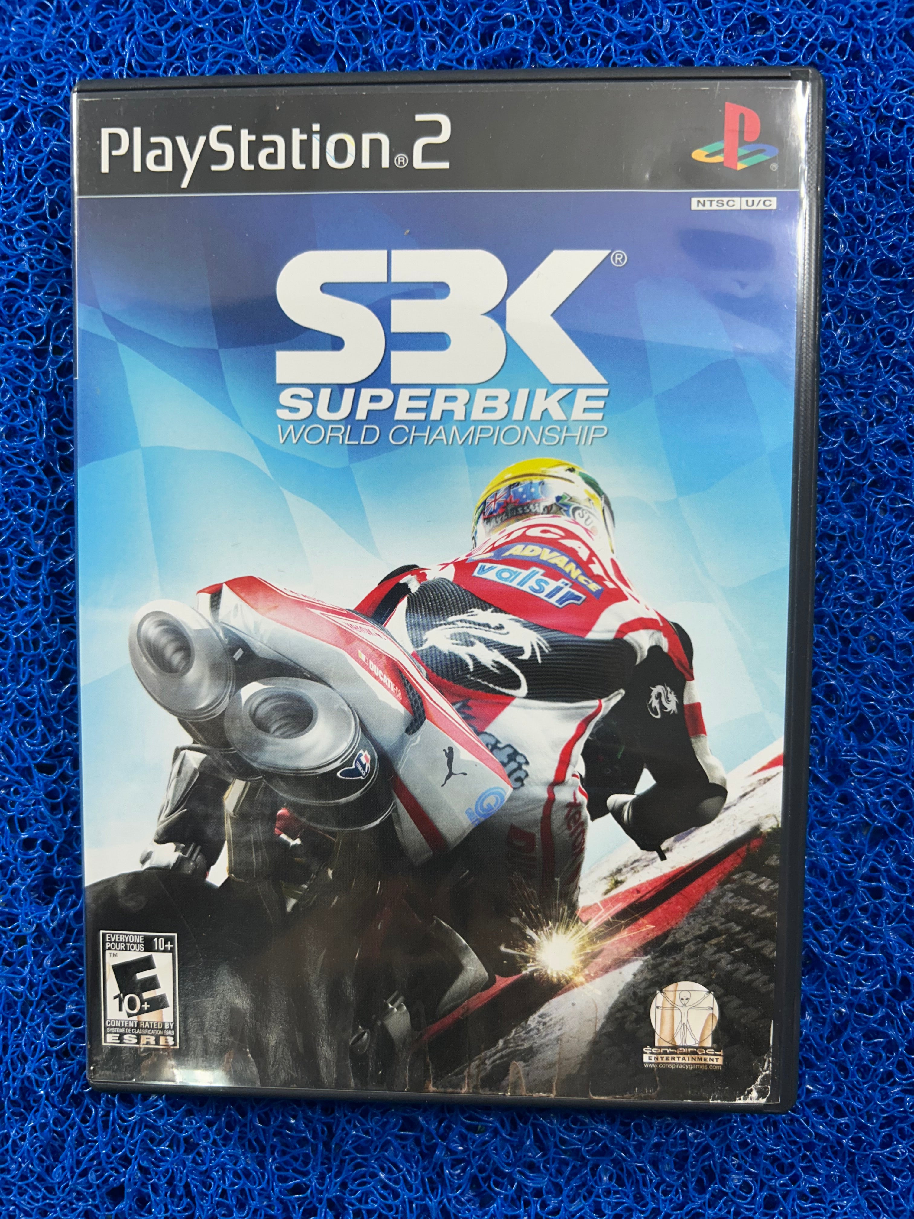 PS2 Super bikes (A)