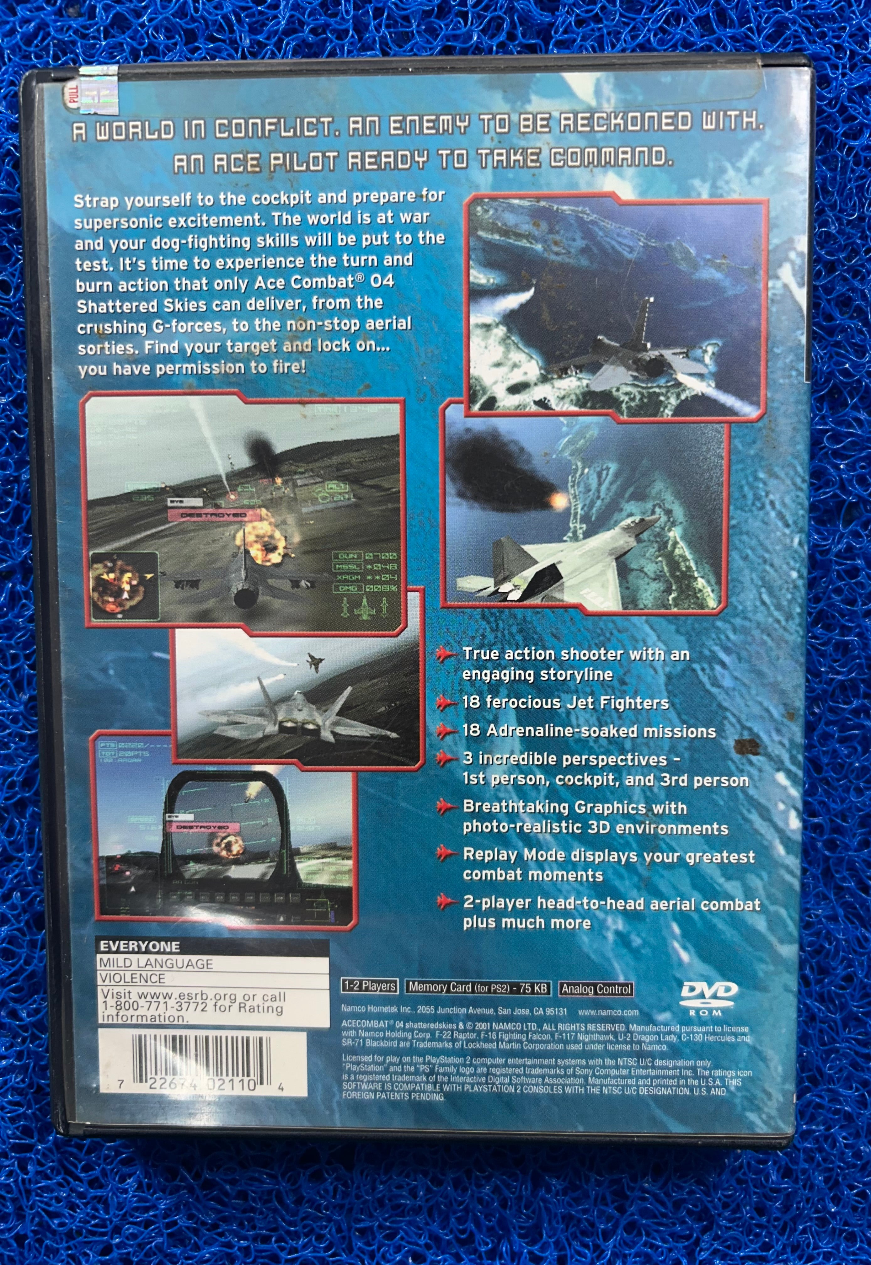 PS2 Ace combat 04 (A)