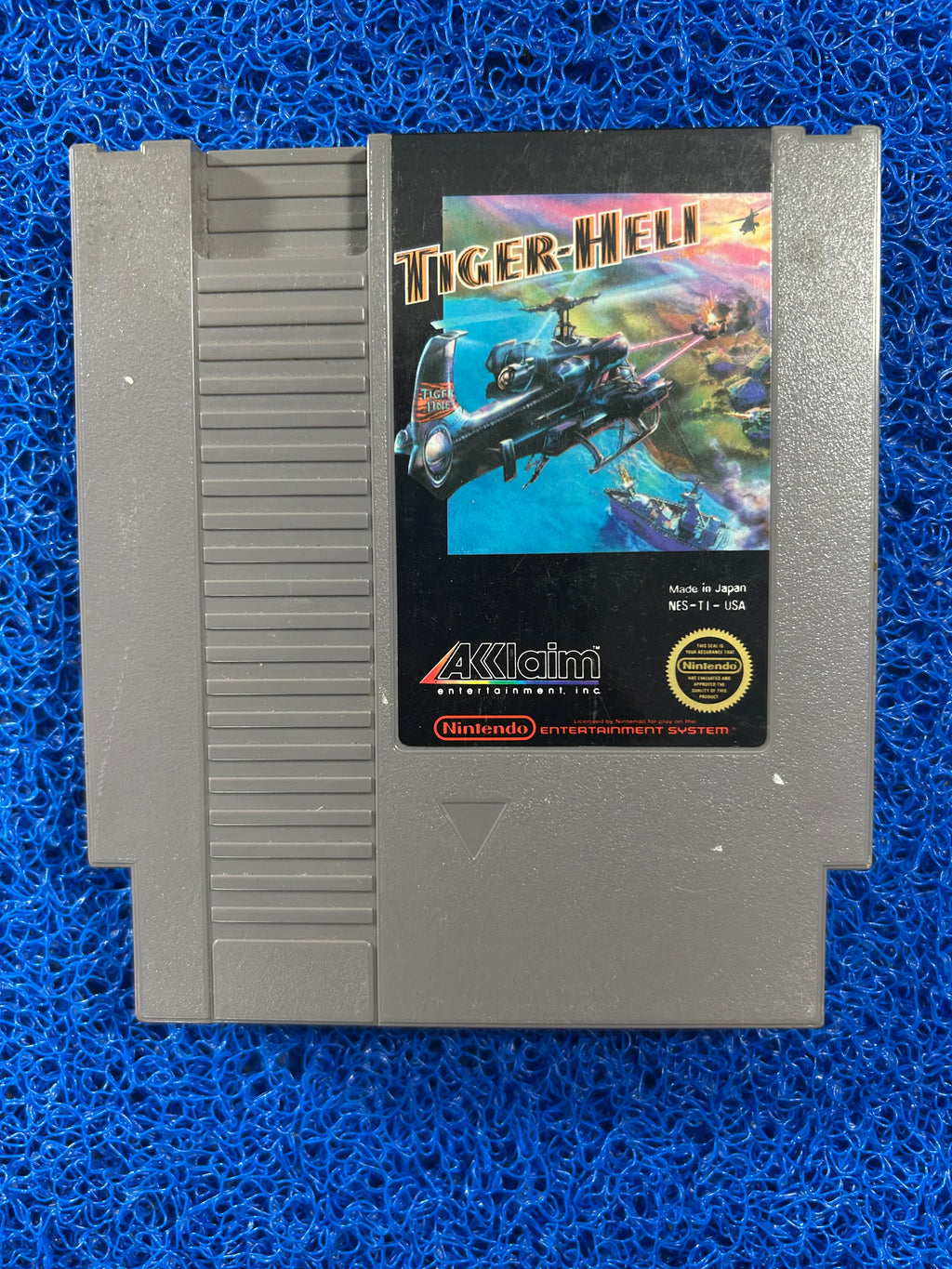 NES# Tiger heli (A)
