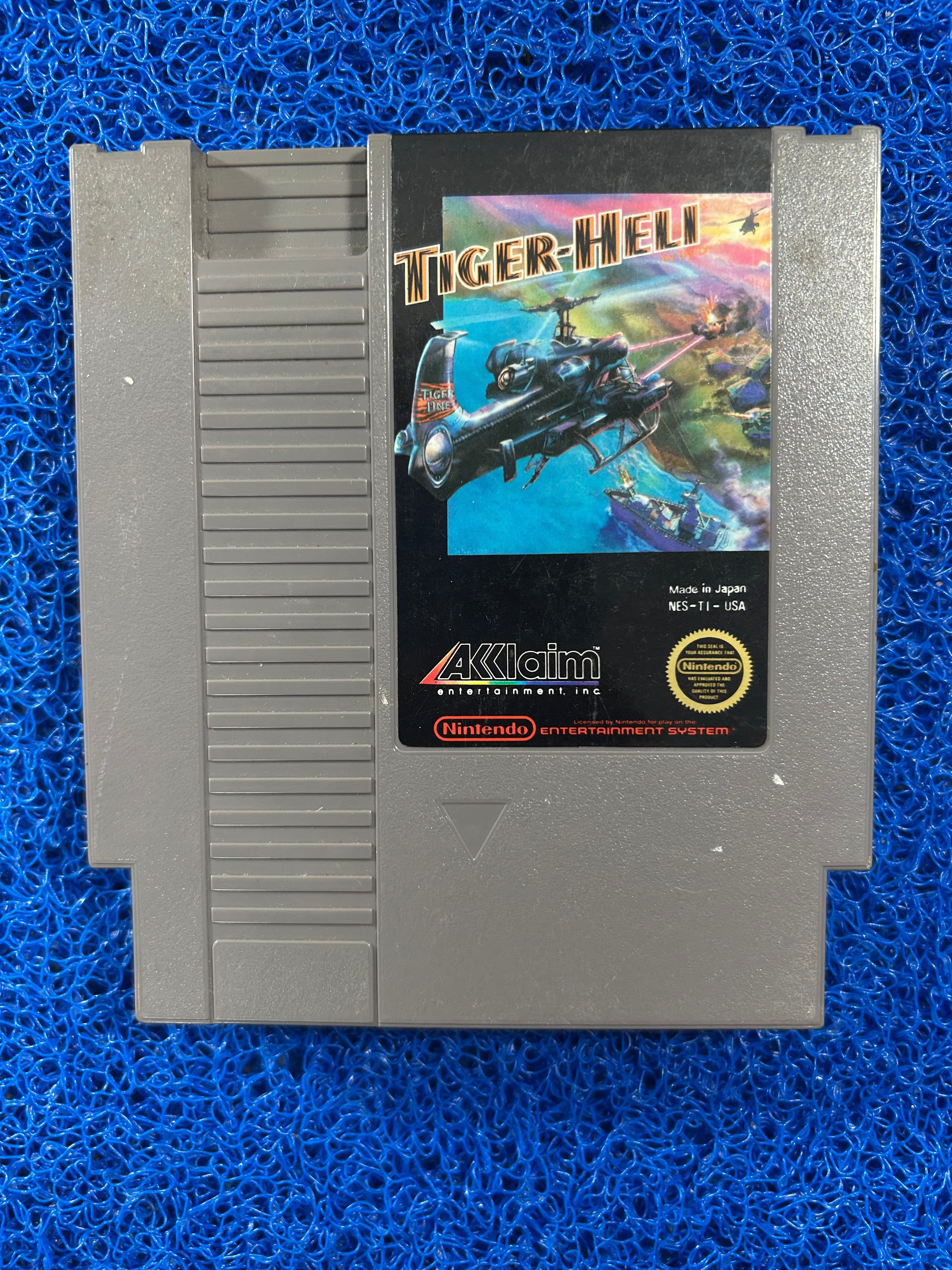 NES# Tiger heli (A)