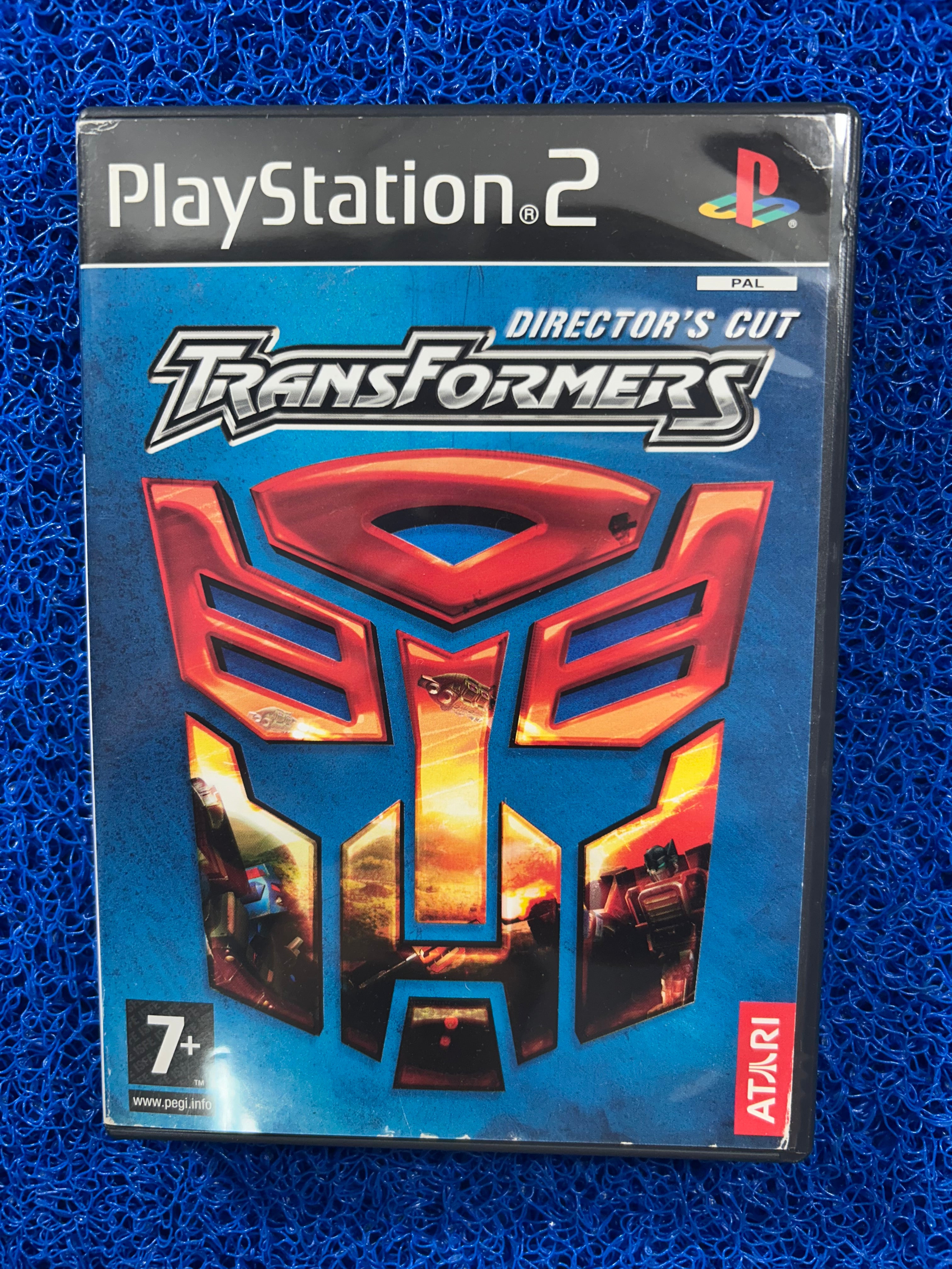 PS2 Transformers (E)