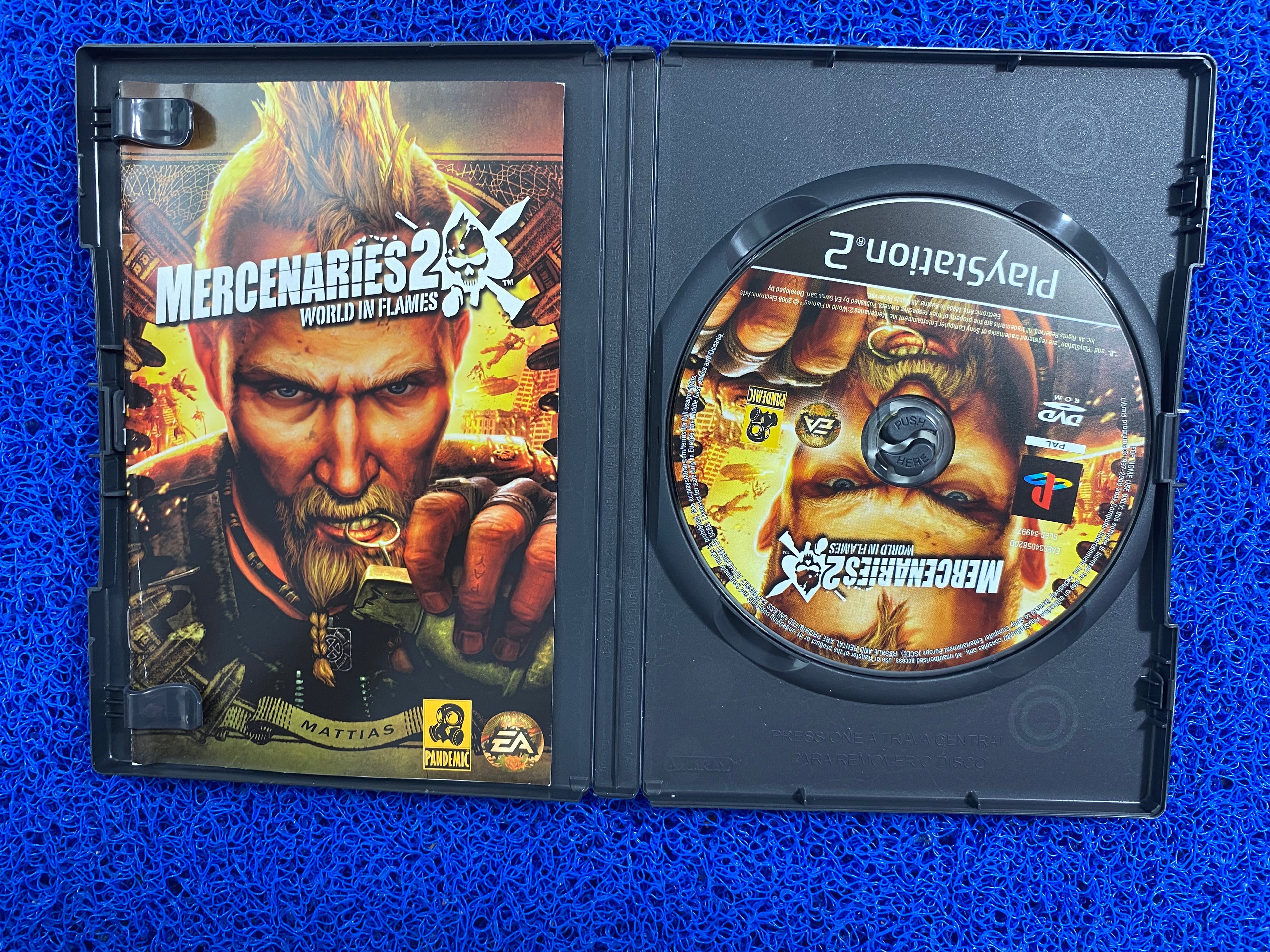 PS2# Mercenaries 2 (E)