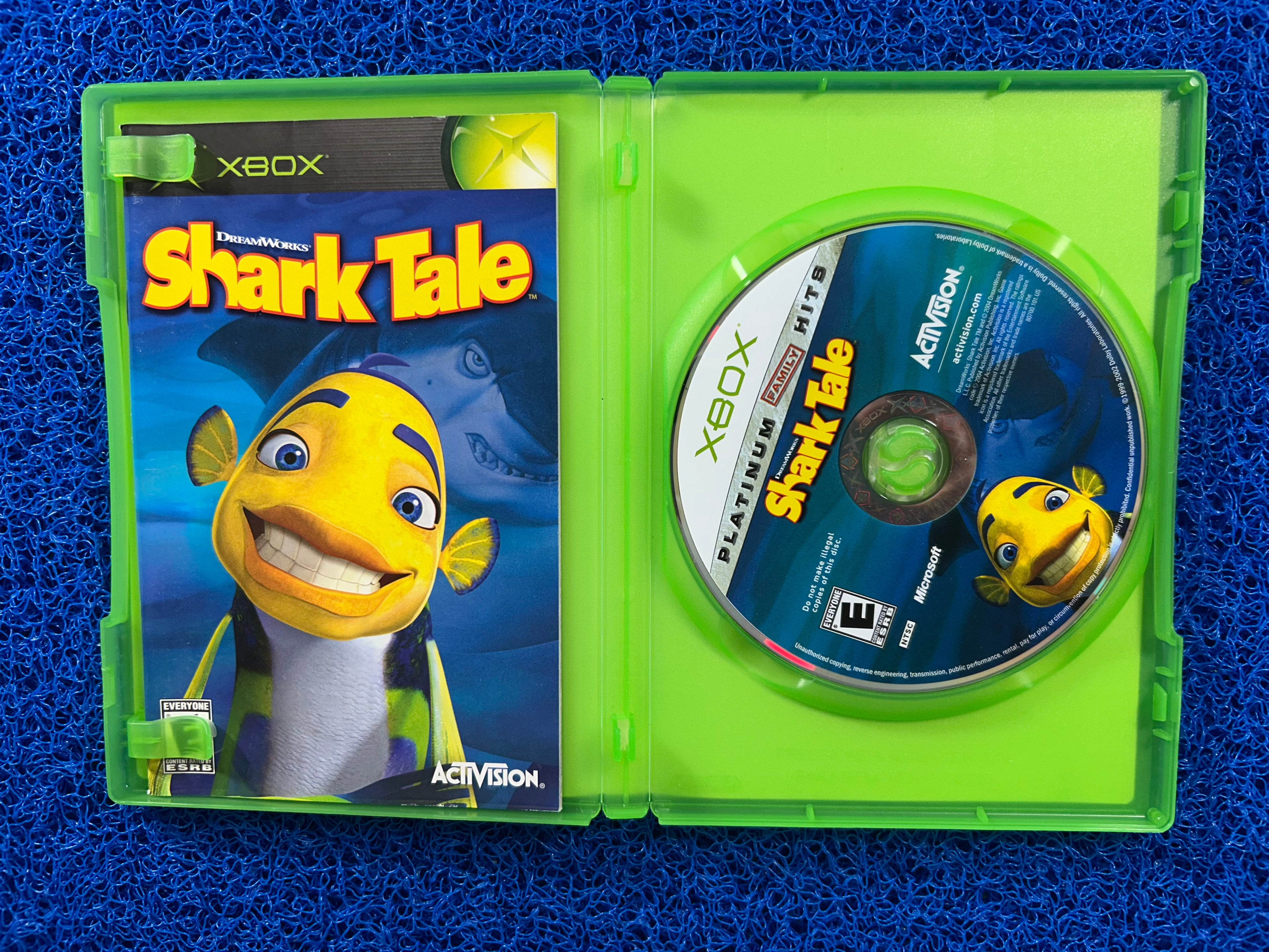 XBOX Shark tale (A)