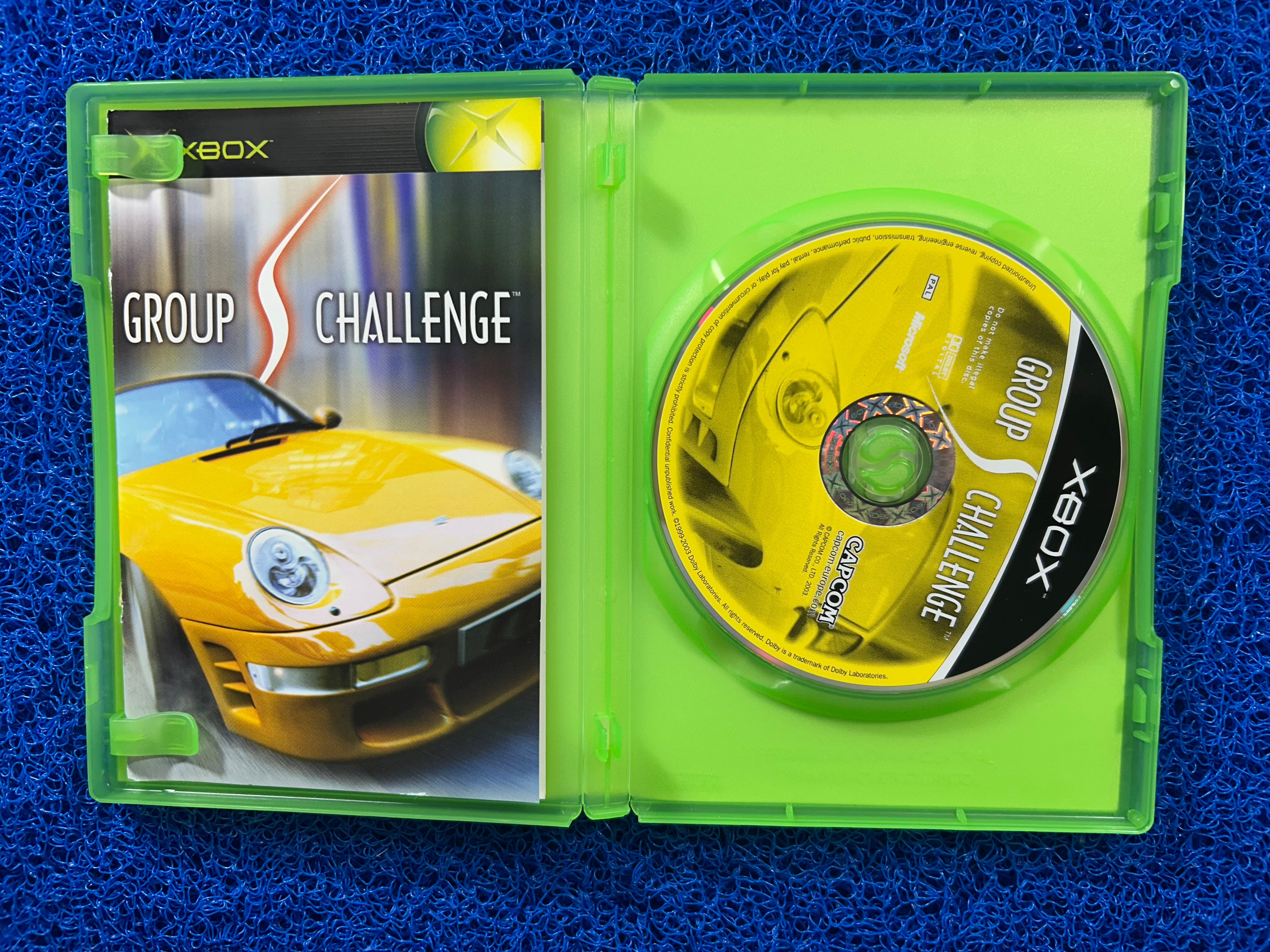 XBOX Group challenge (E)