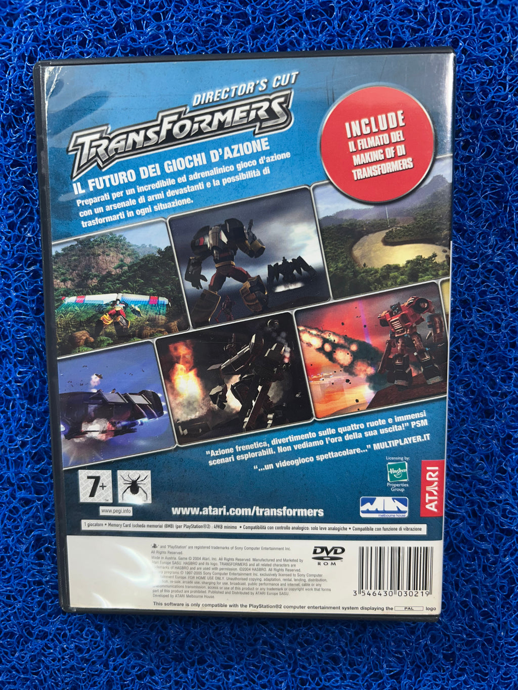 PS2 Transformers (E)