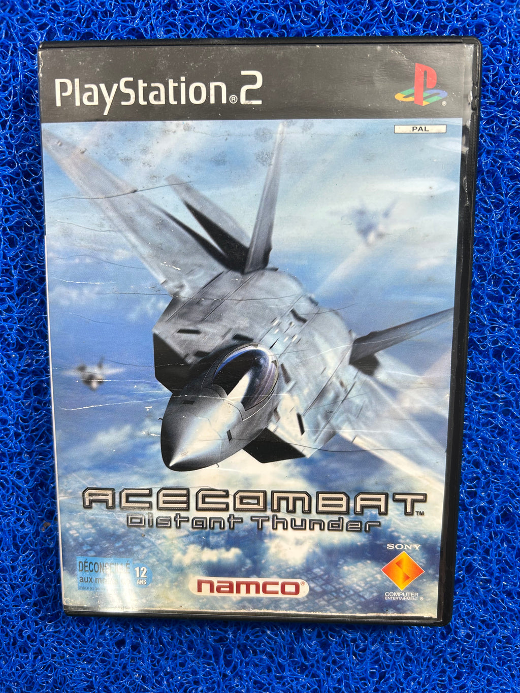 PS2 ACE combat distant thunder (E)