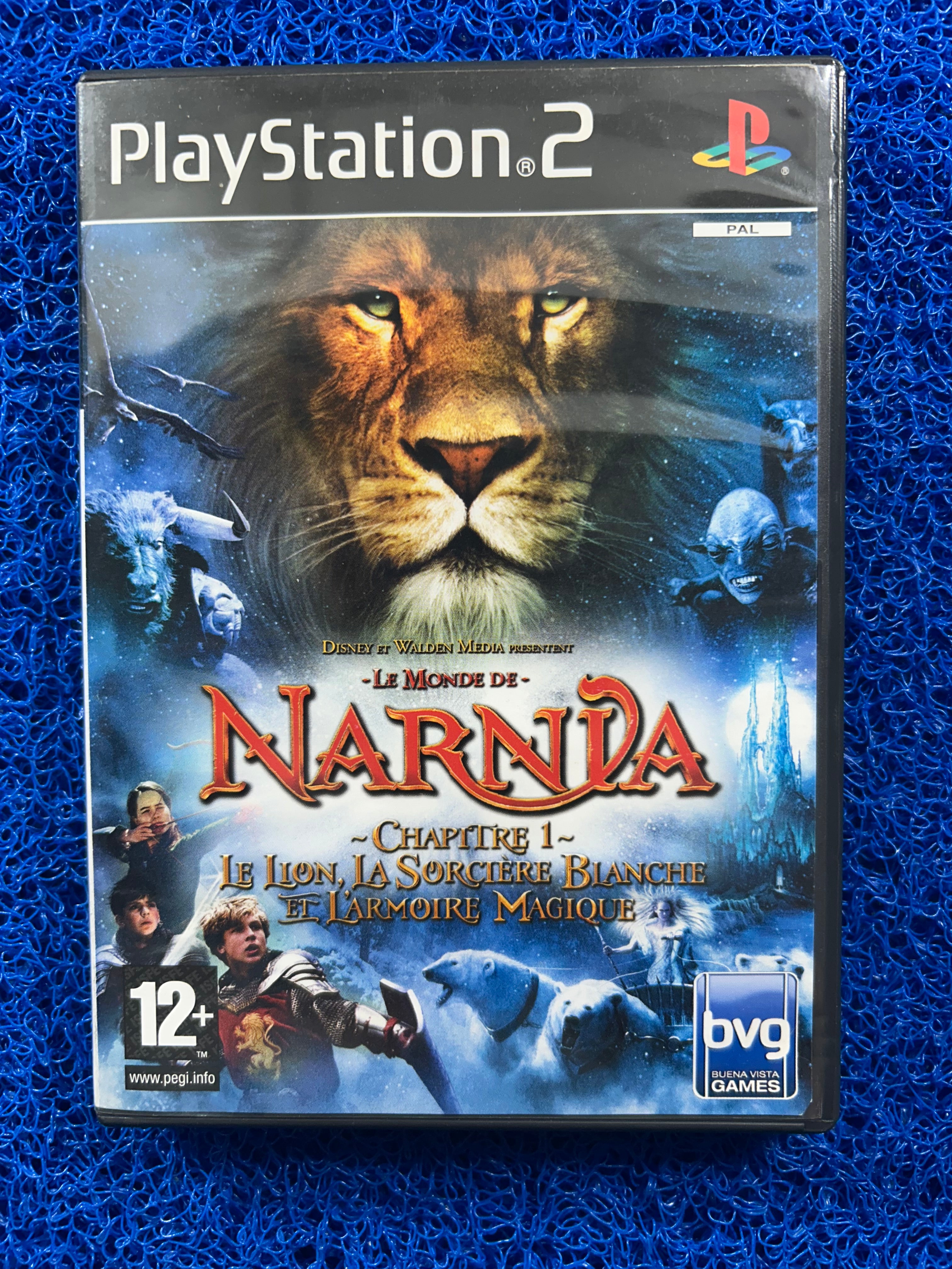 PS2 Narnia chapter 1 (E)