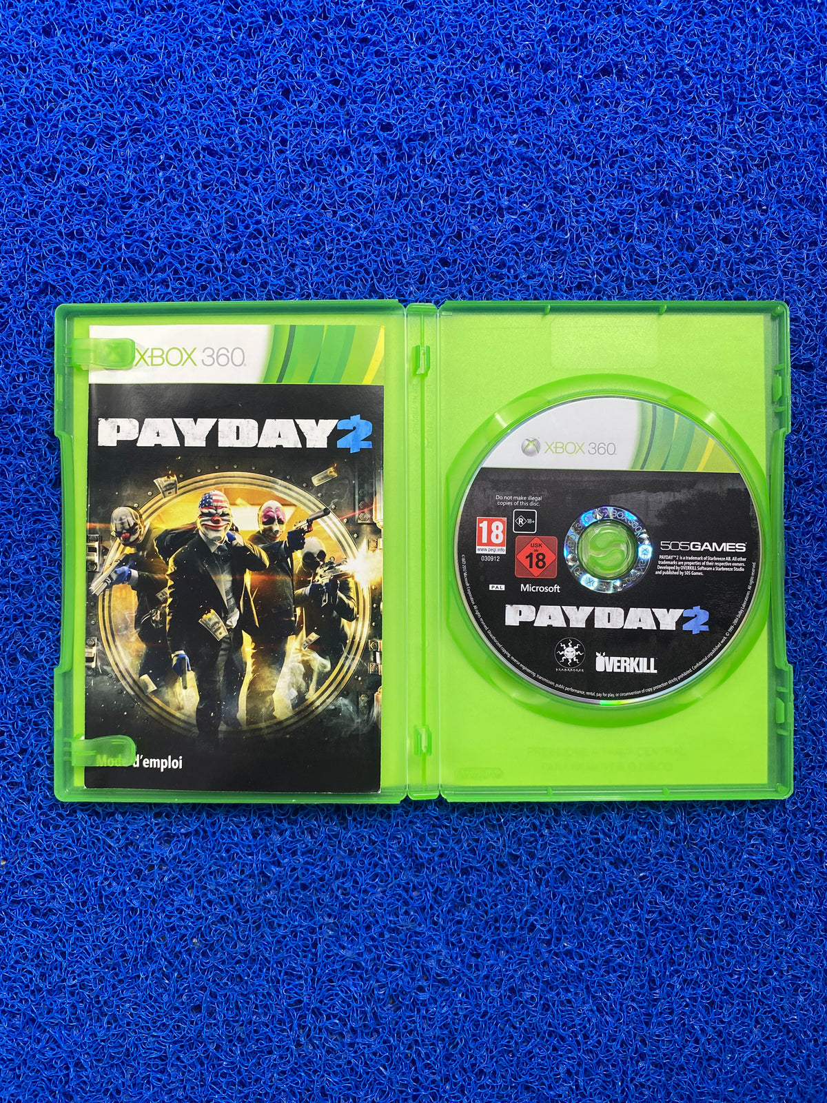 X360# Payday 2 (E)