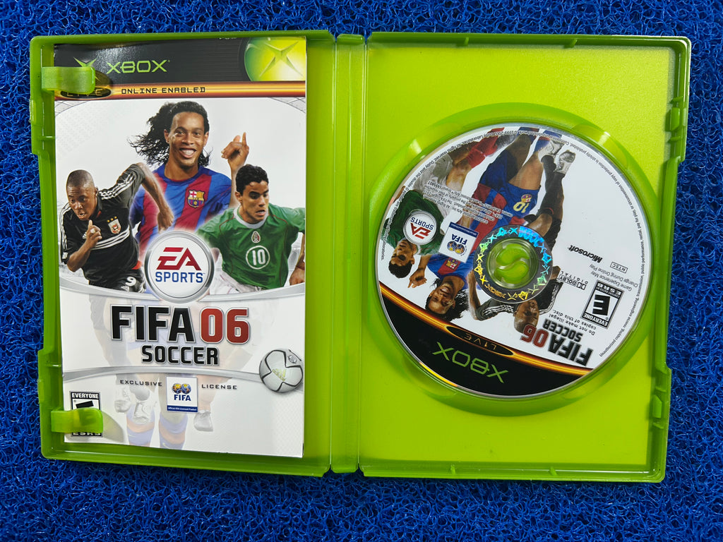 XBOX# FIFA 06 (A)