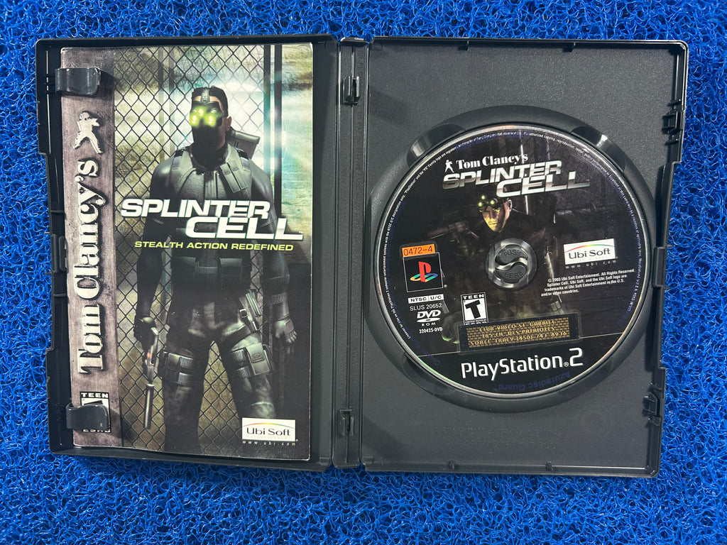 PS2# Splinter cell (A)