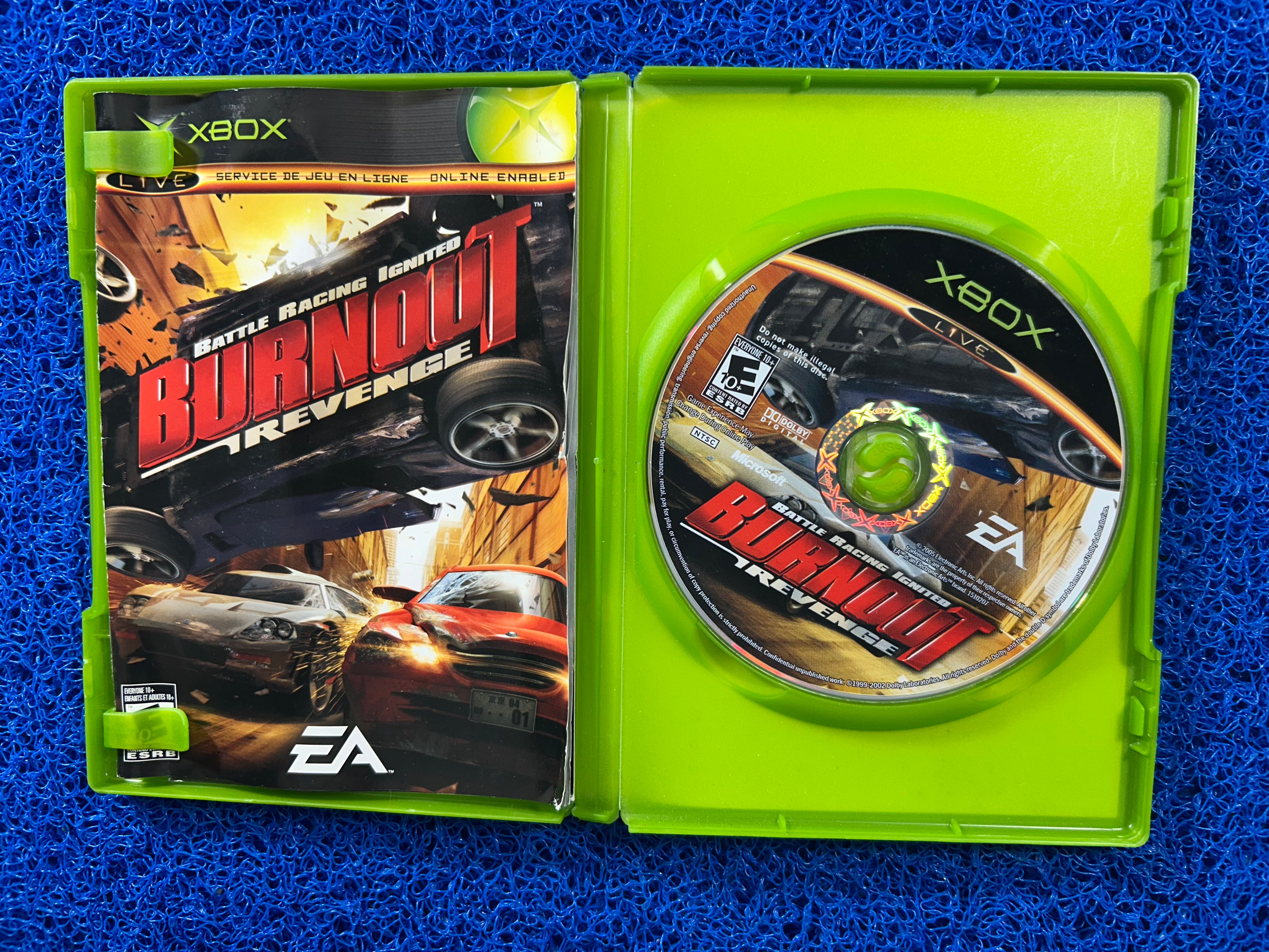 XBOX Burnout revenge (A)