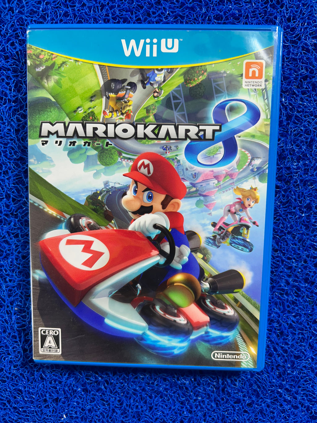 WIIU Mario kart 8 (J)