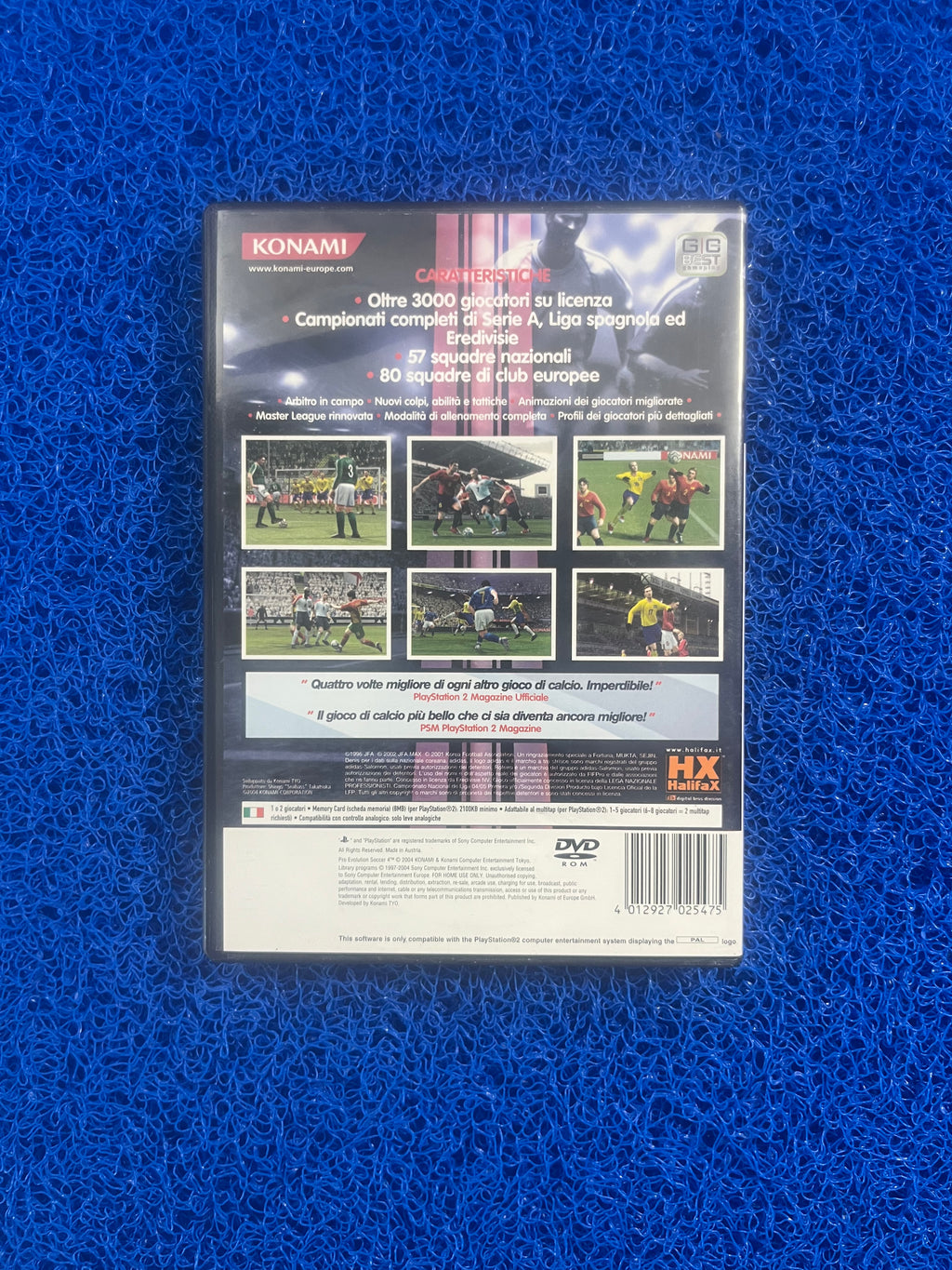 PS2 PES 2004(E)