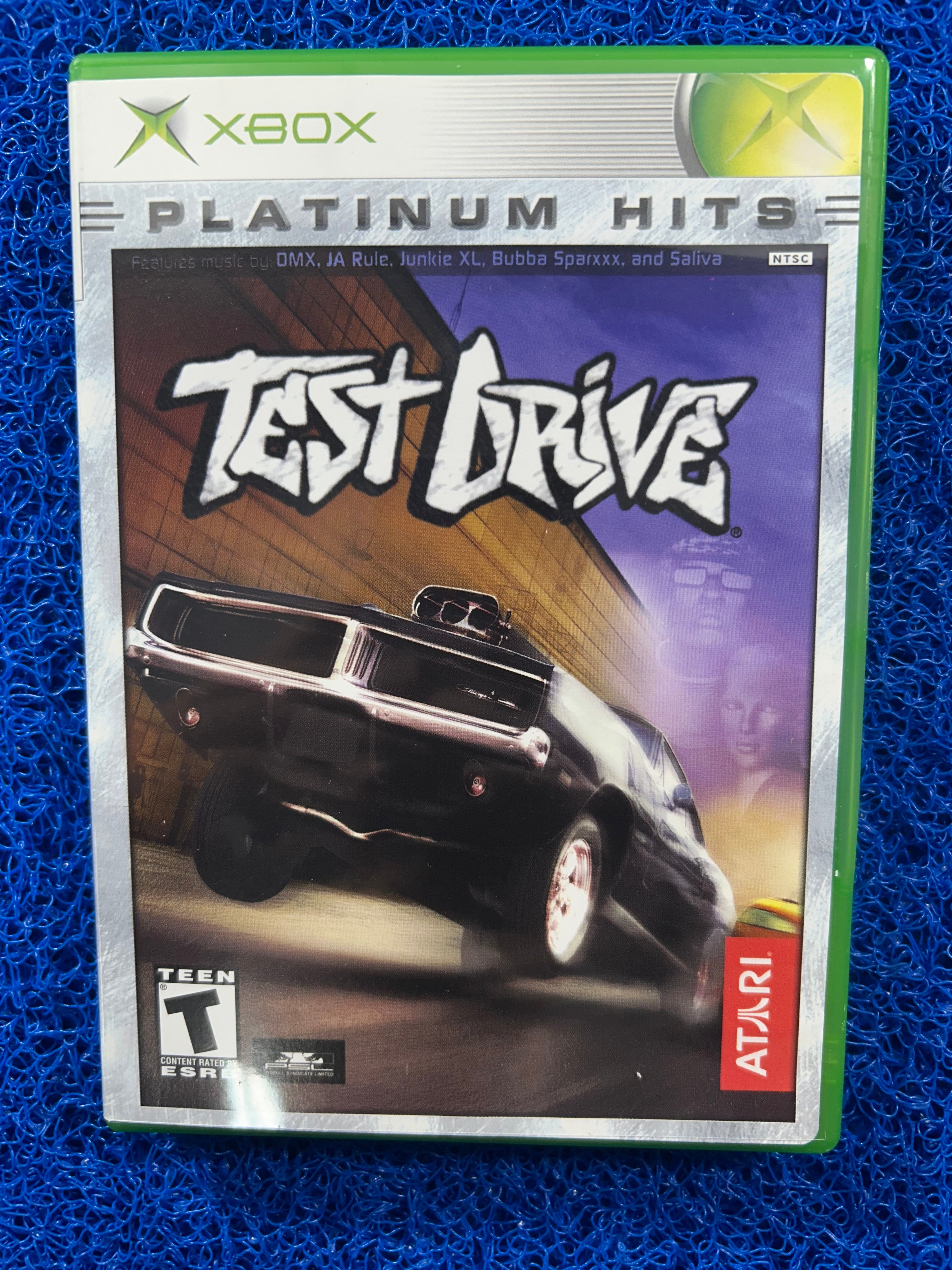 XBOX Test Drive (A)