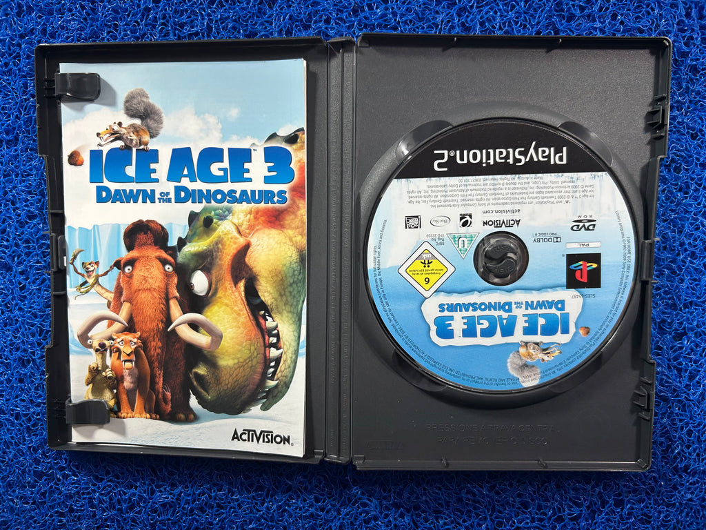 PS2 Ice age 3 (E)
