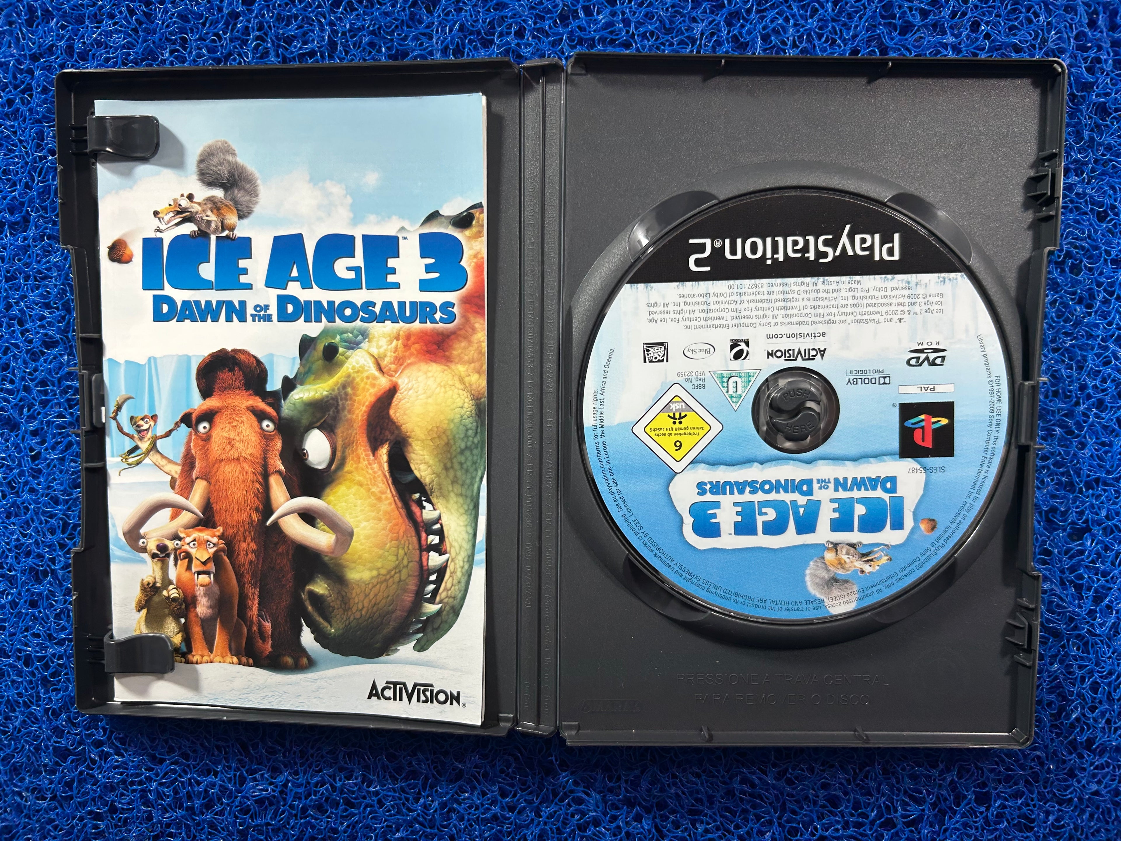PS2 Ice age 3 (E)