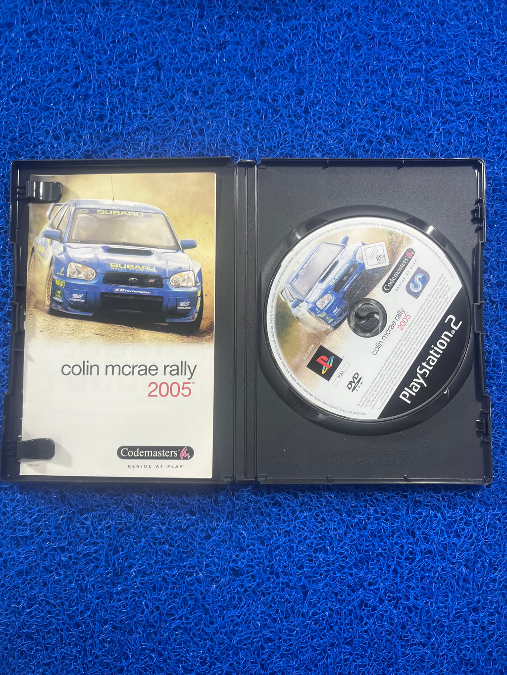 PS2 Colin Mcrae Rally 2005 (E)