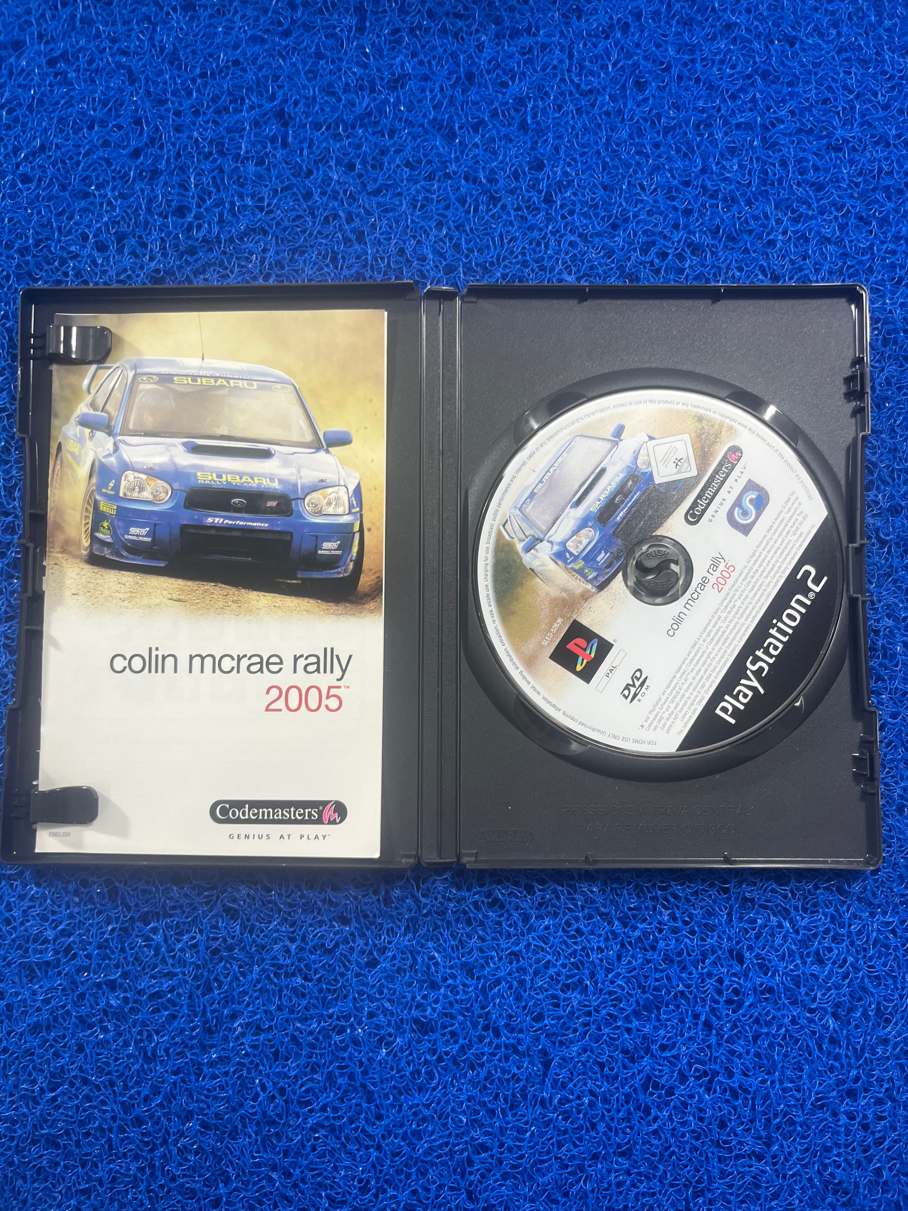PS2 Colin Mcrae Rally 2005 (E)