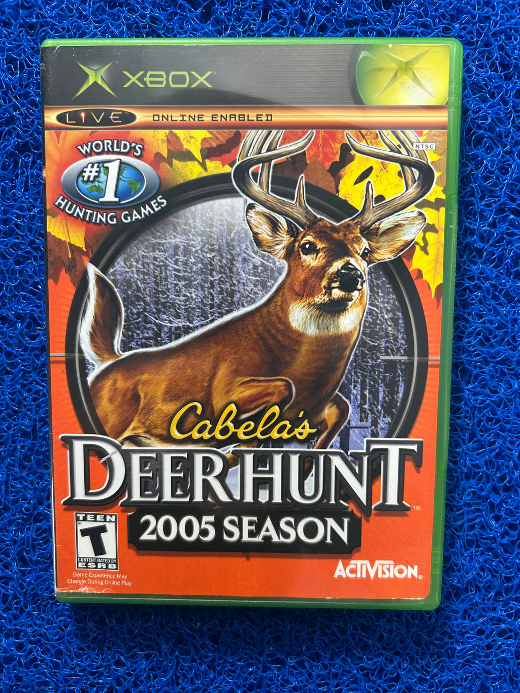 XBOX Cabela’s deer hunt 2005 season (A)
