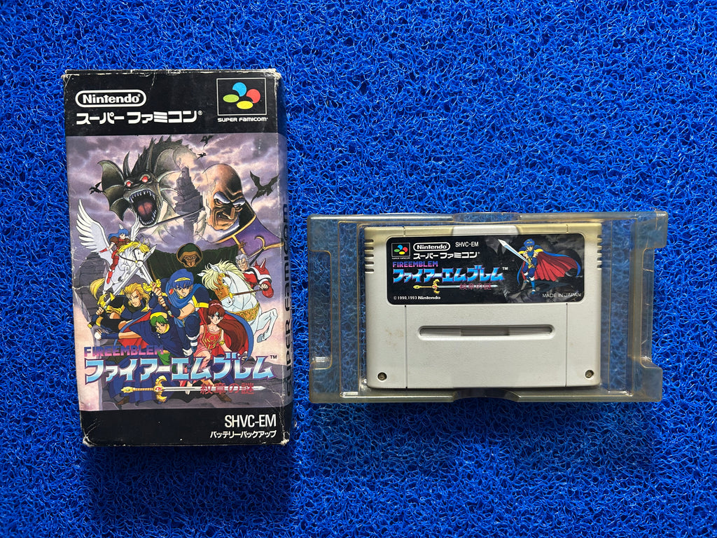 SFC BOX Fire emblem (J)