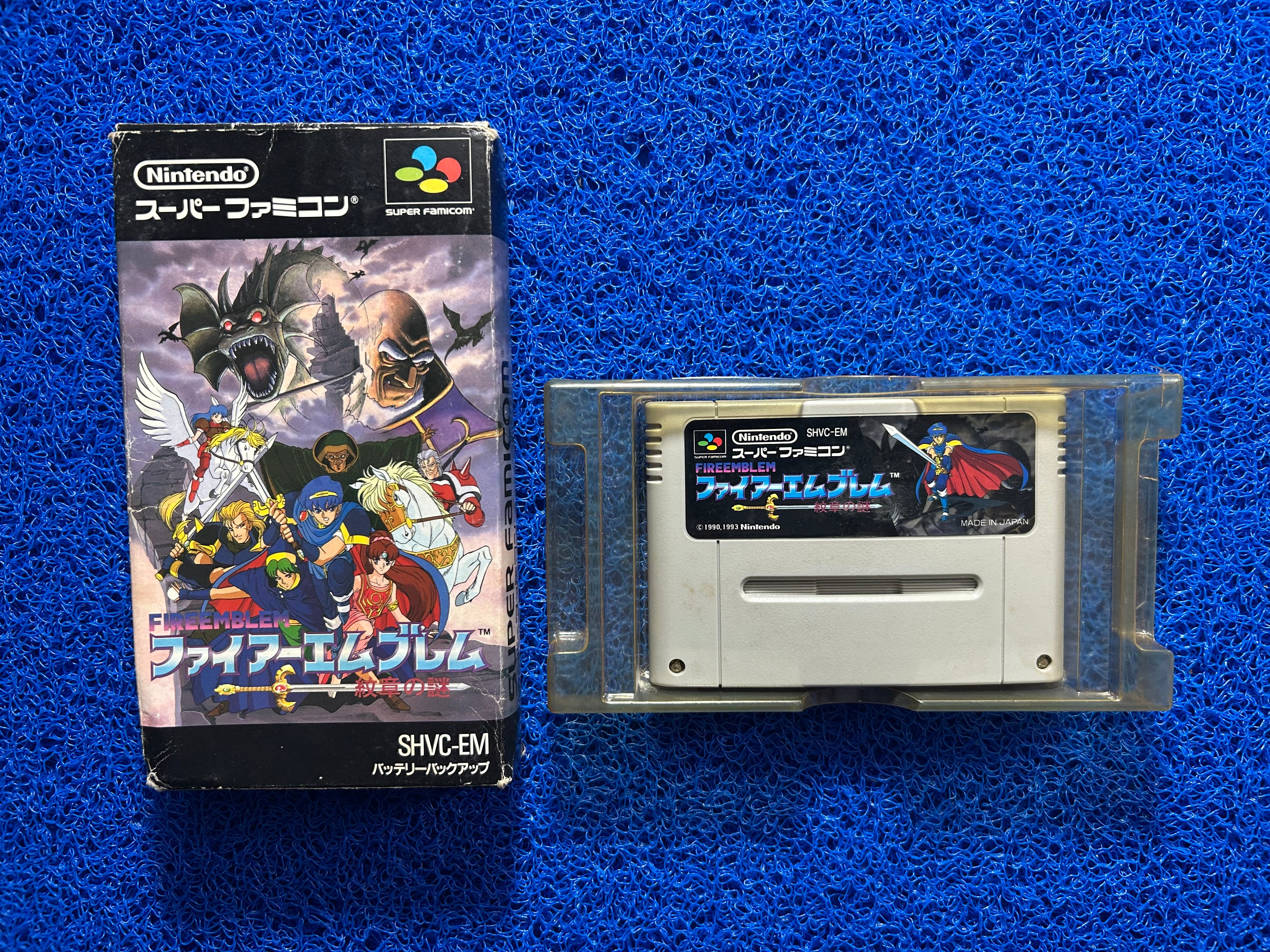 SFC BOX Fire emblem (J)