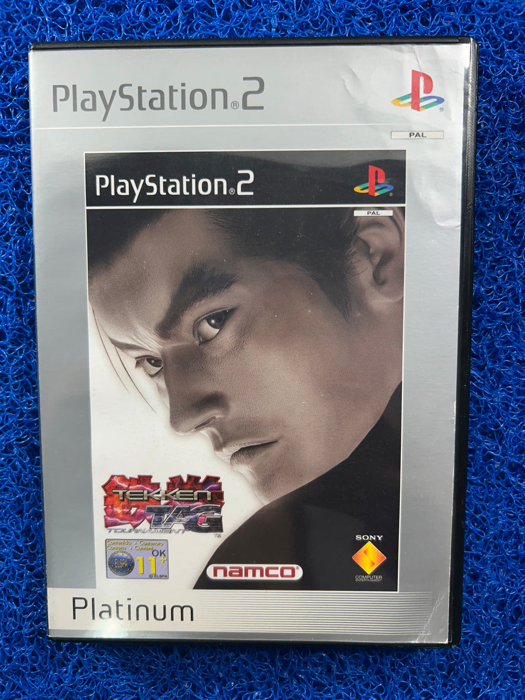 PS2 Tekken tag (E)