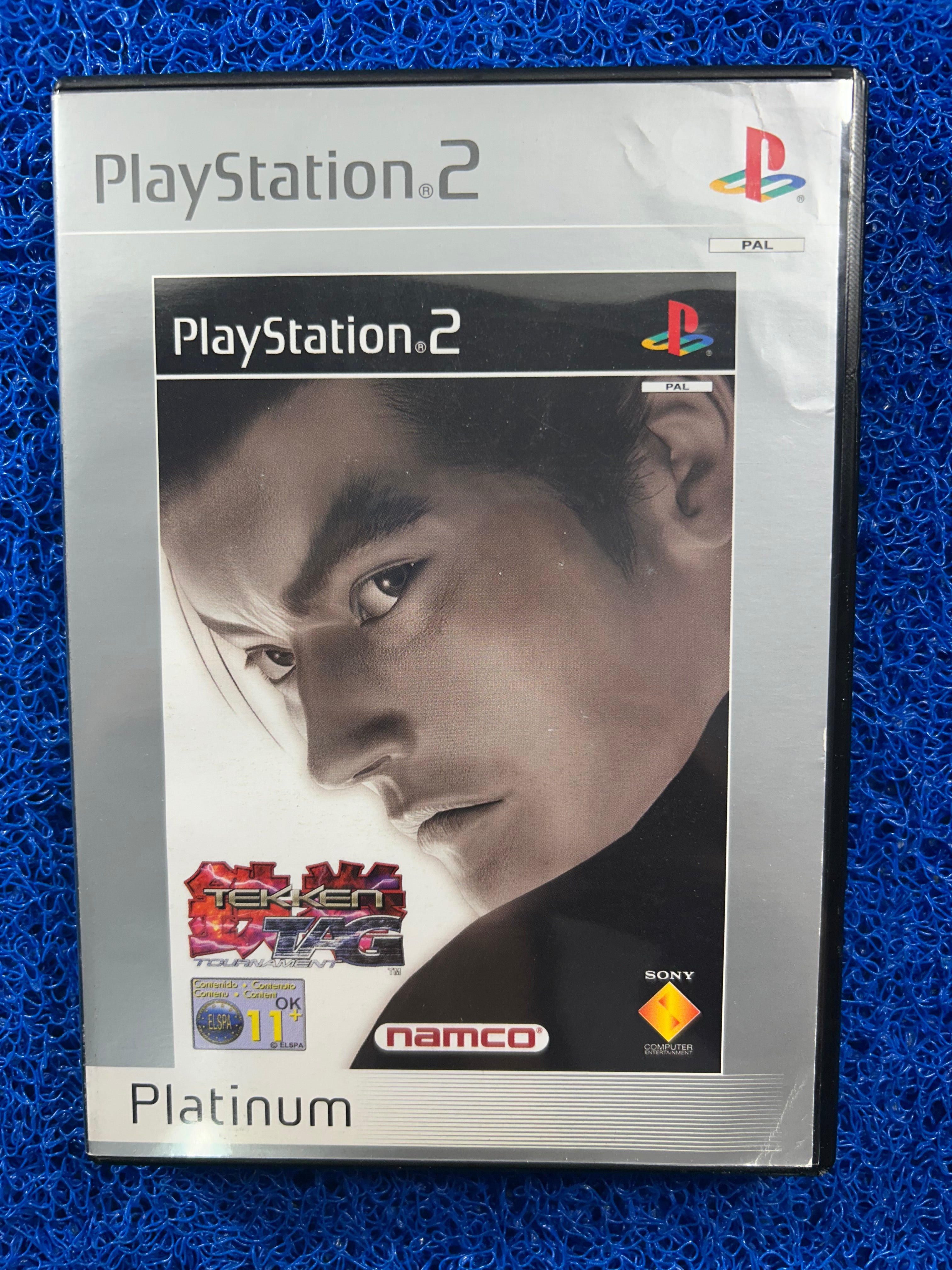 PS2 Tekken tag (E)