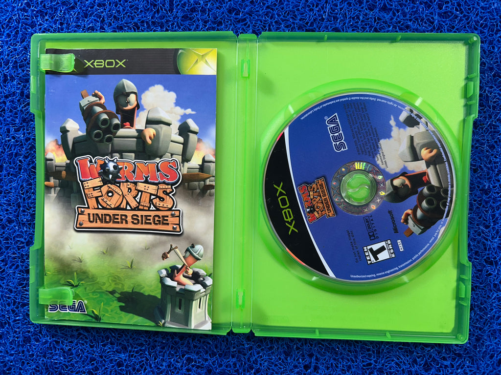XBOX Worms forts (A)