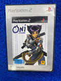 PS2# Oni (E)