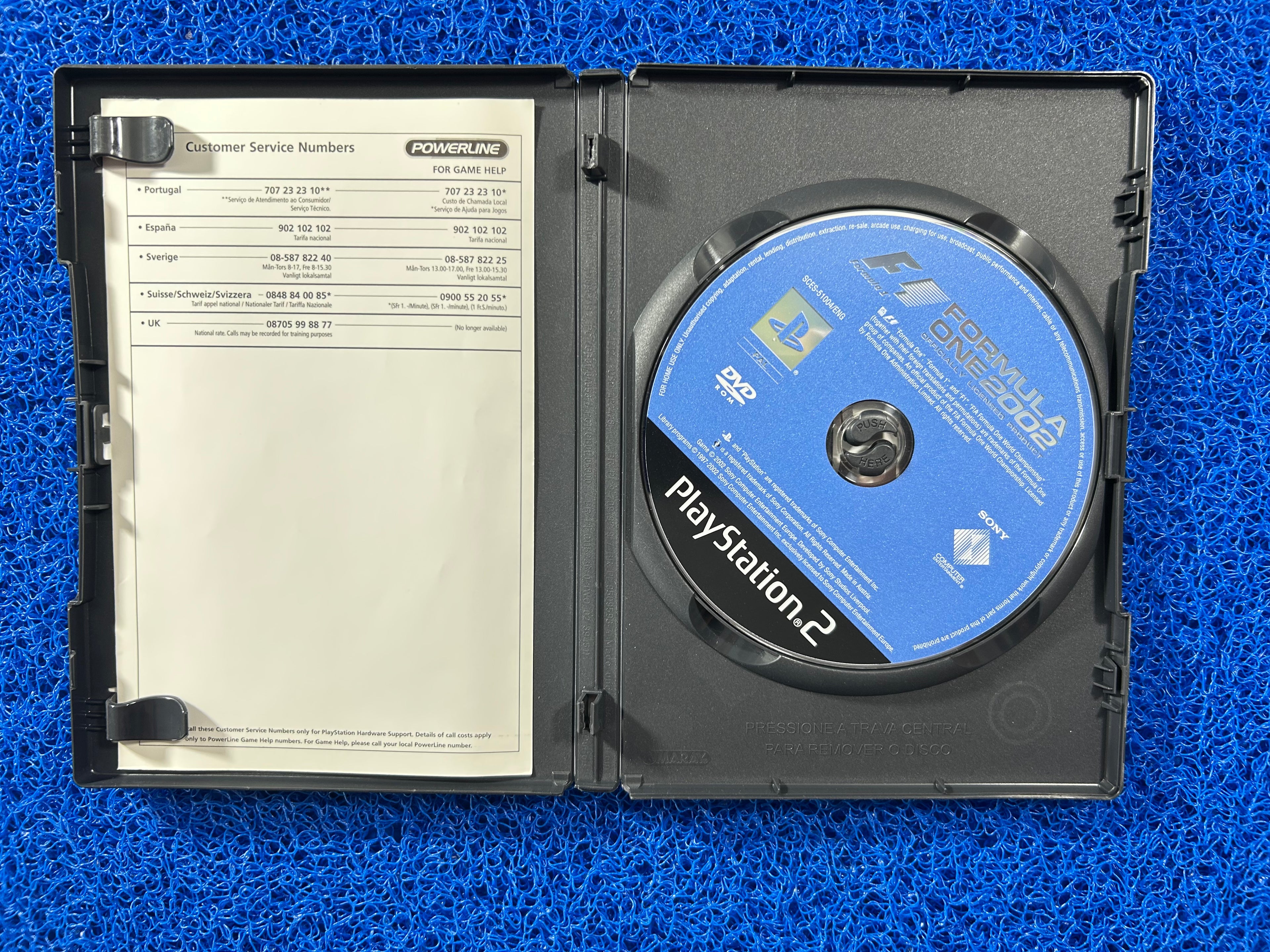 PS2 F1 2002 (E)