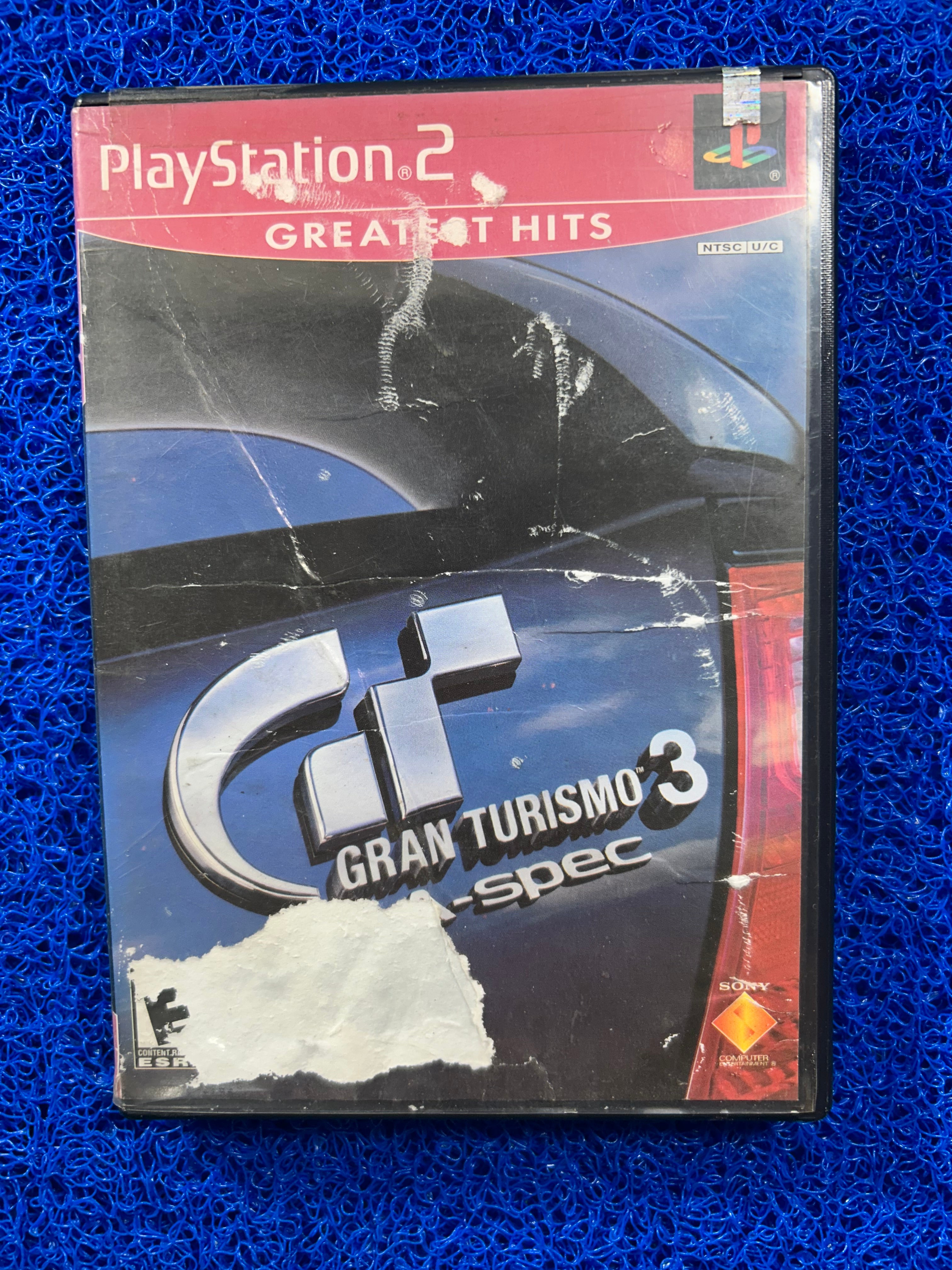 PS2 Gran turismo 3 (A)