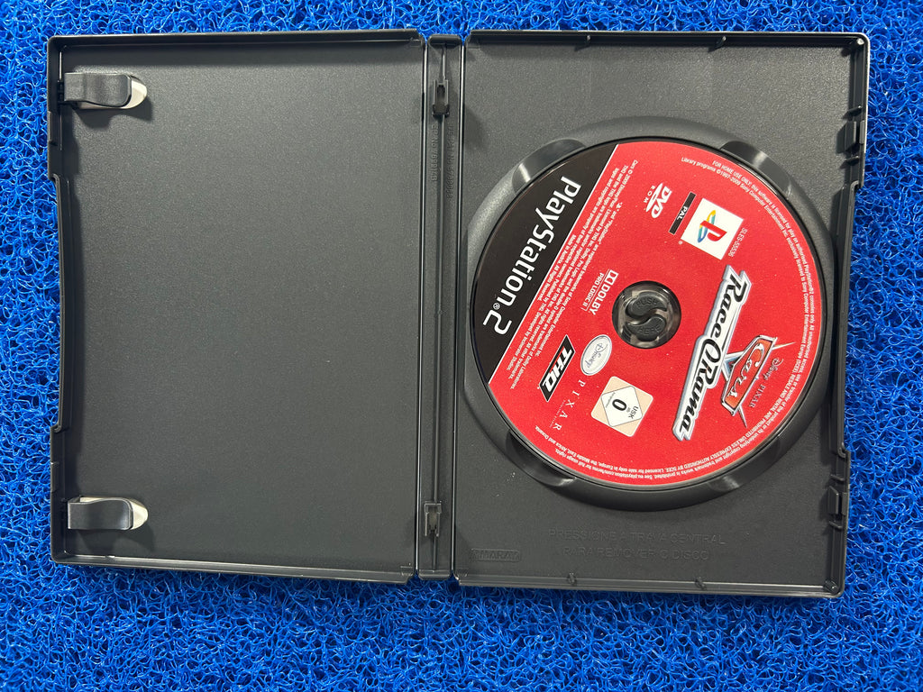 PS2 Cars race o’Roma (E)