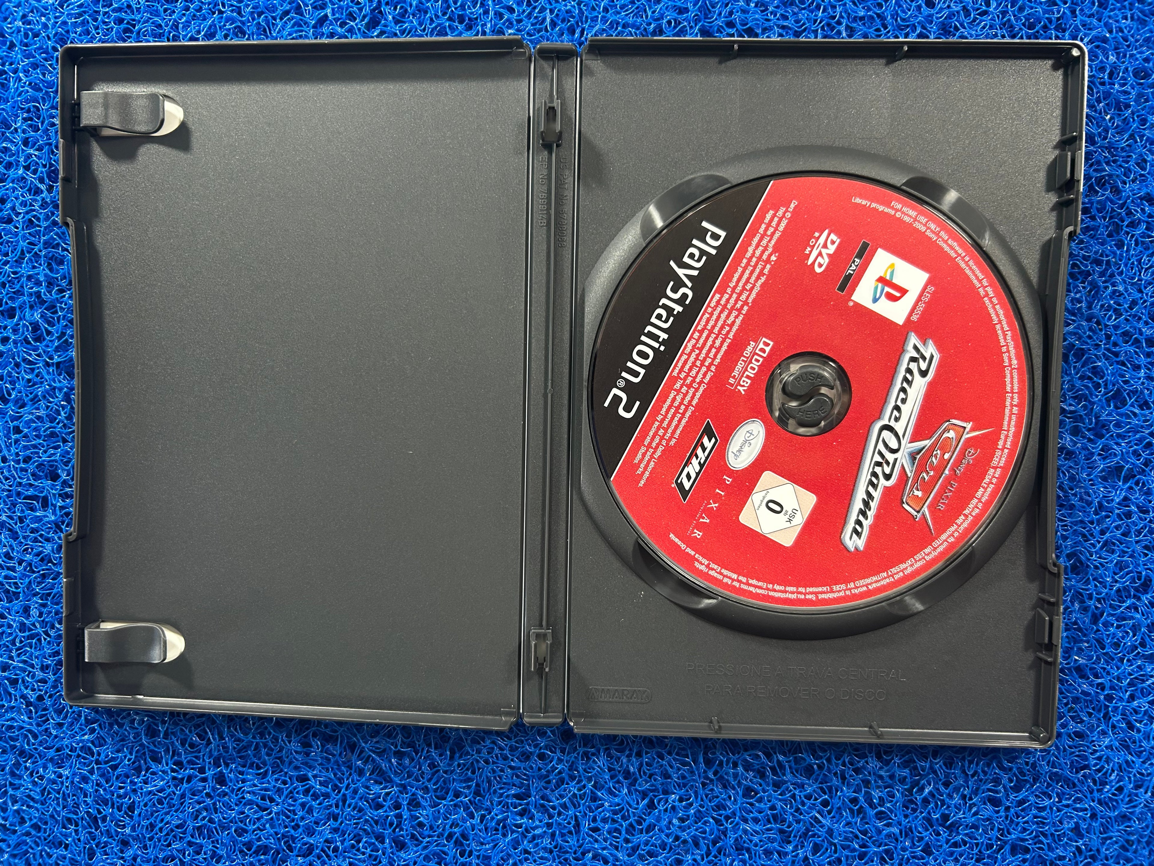 PS2 Cars race o’Roma (E)