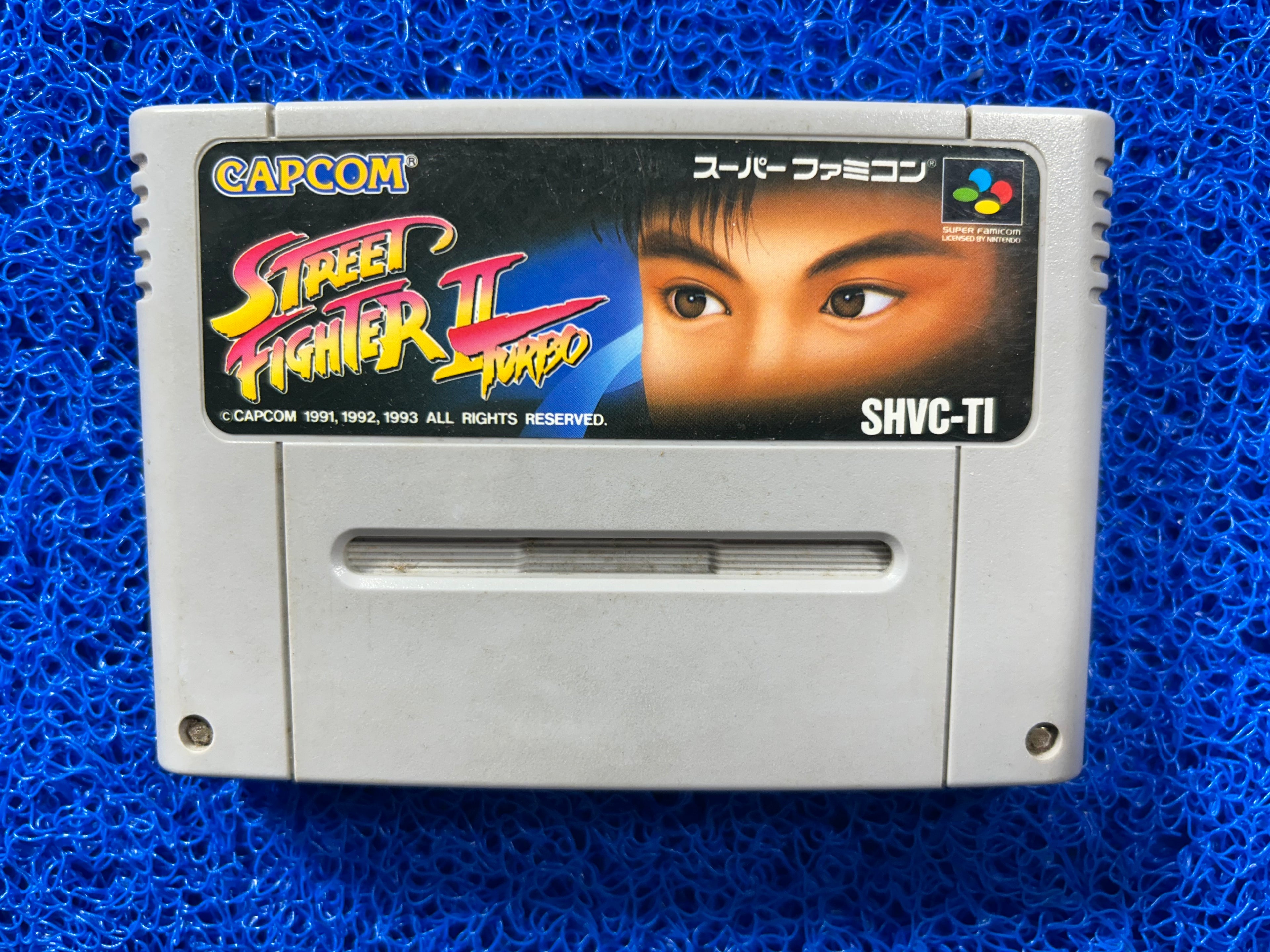 SFC Street fighter II turbo (J)