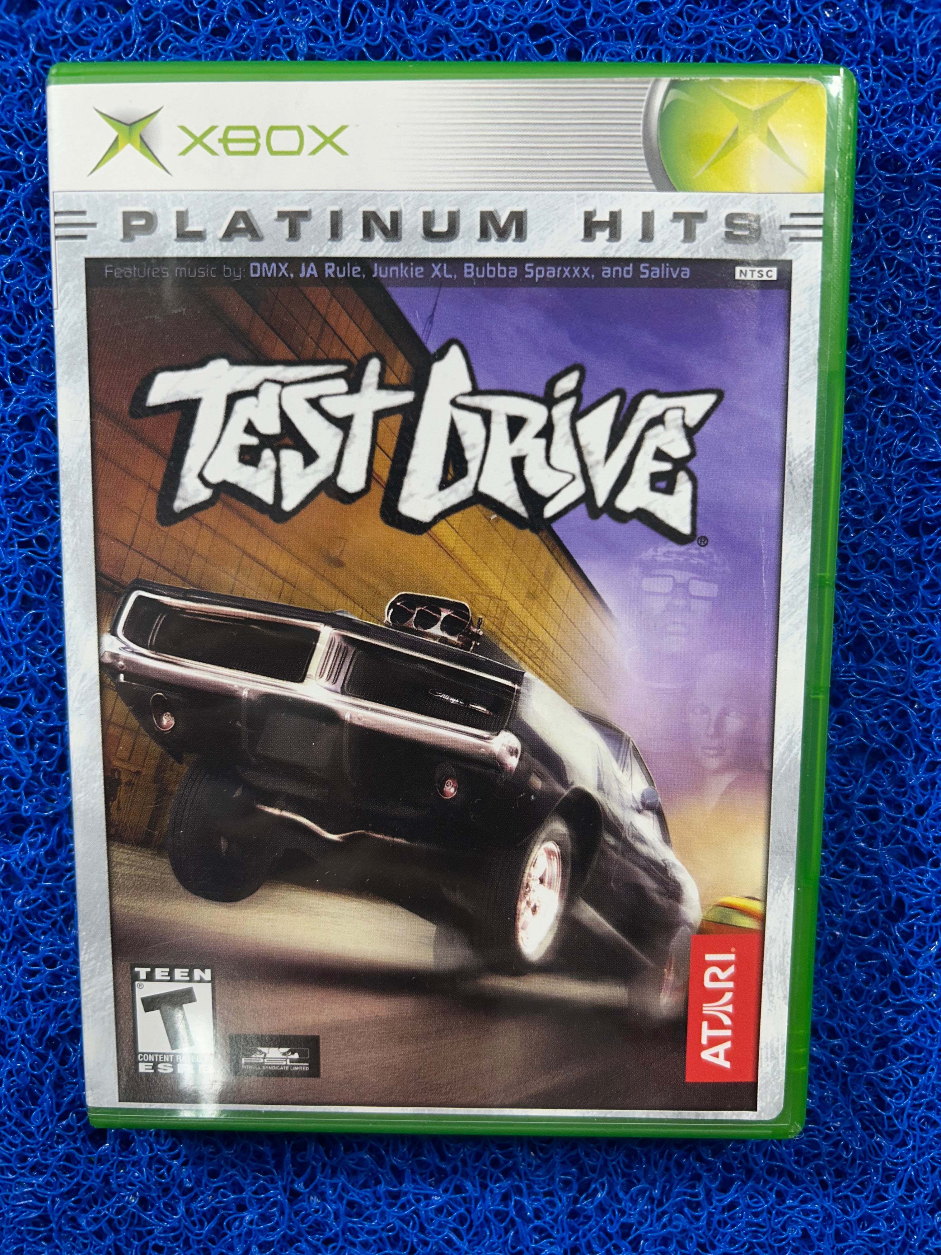 XBOX Test Drive (A)