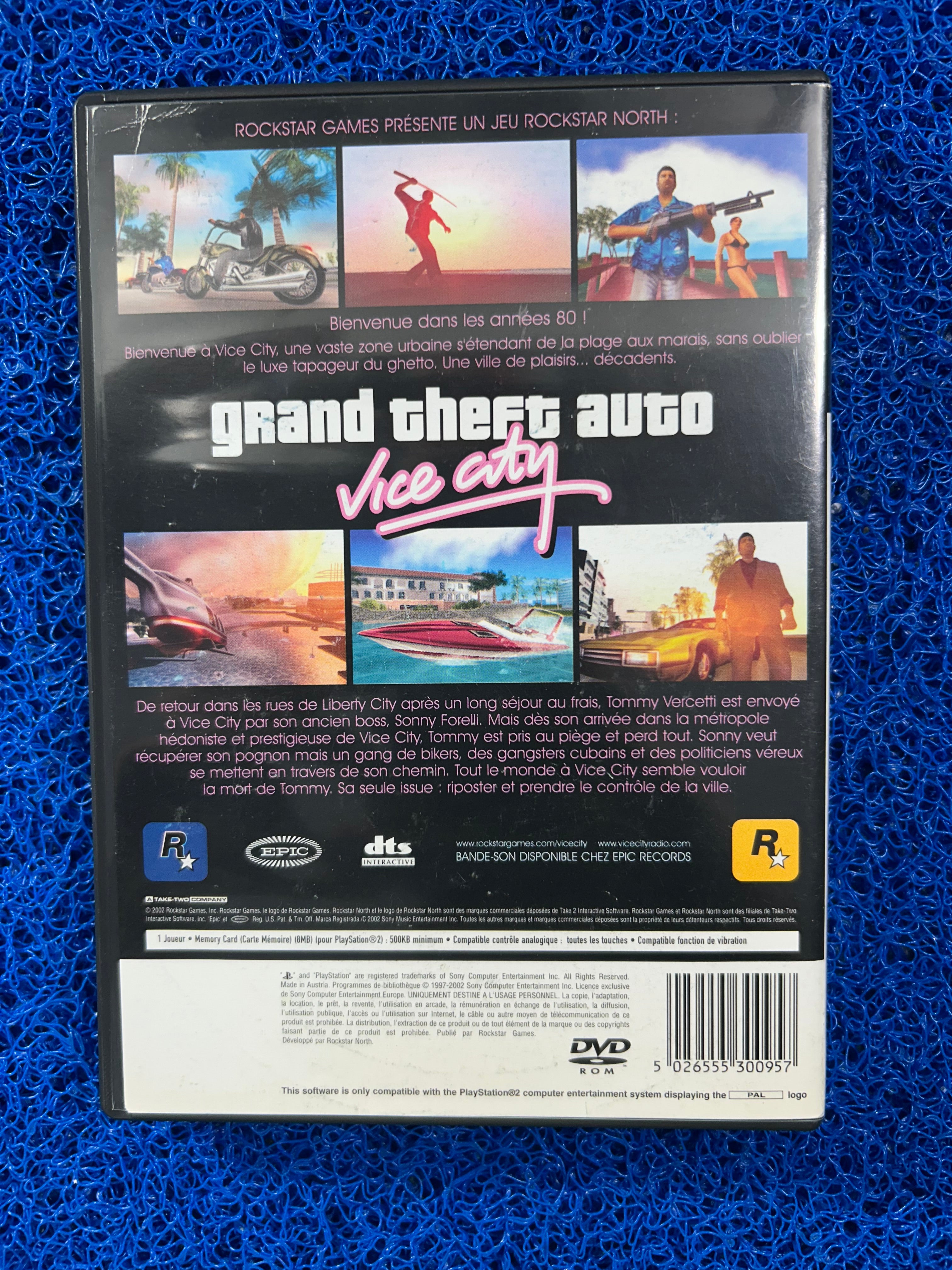 PS2# GTA Vice city (E)