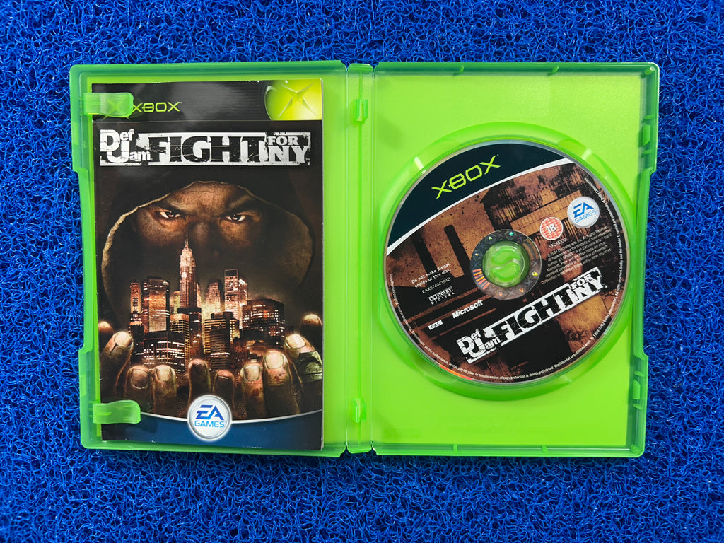 XBOX Def jam Fight for ny (E)
