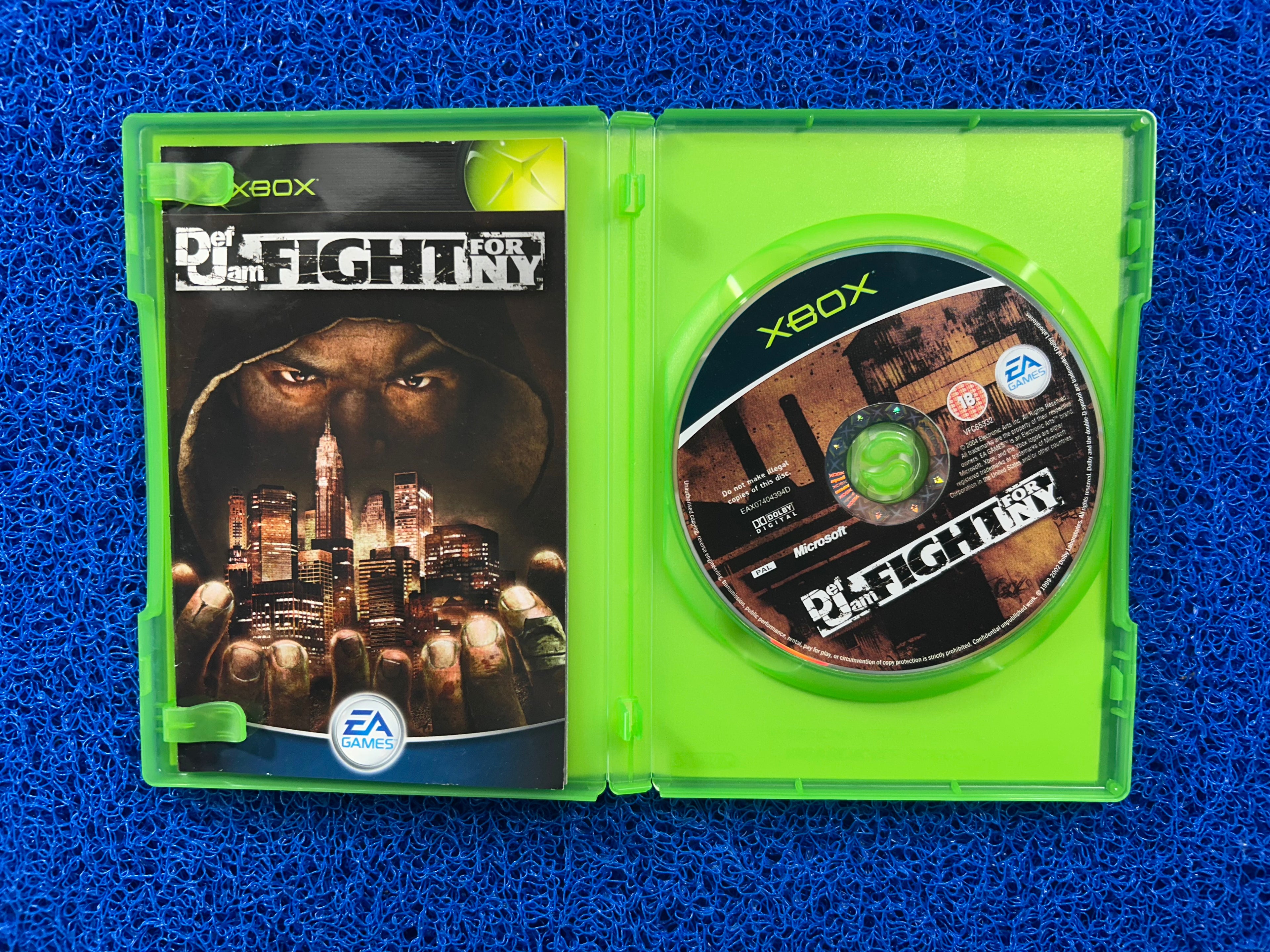 XBOX Def jam Fight for ny (E)